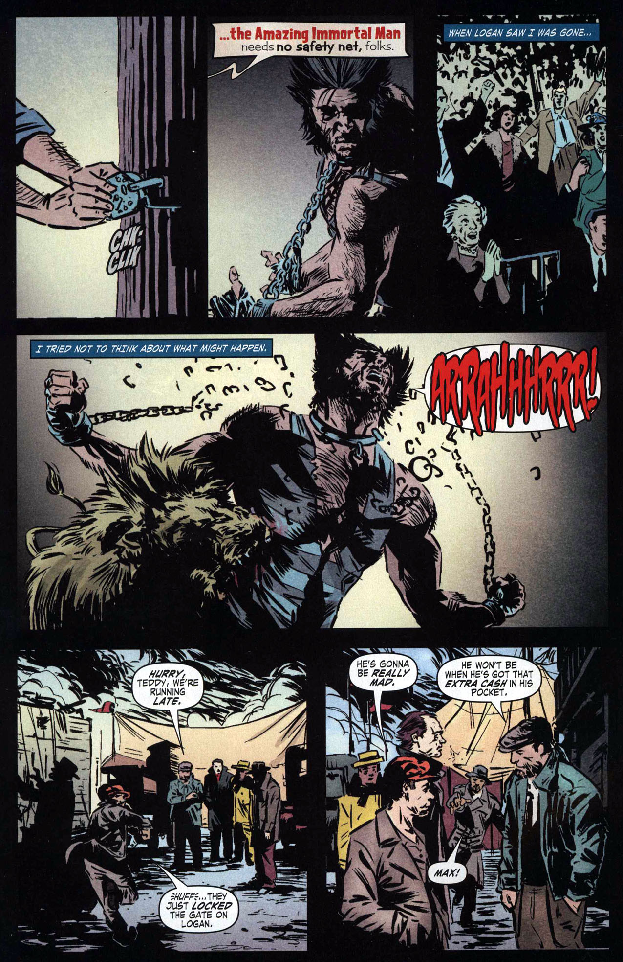 Read online Wolverine: The Amazing Immortal Man & Other Bloody Tales comic -  Issue # Full - 8