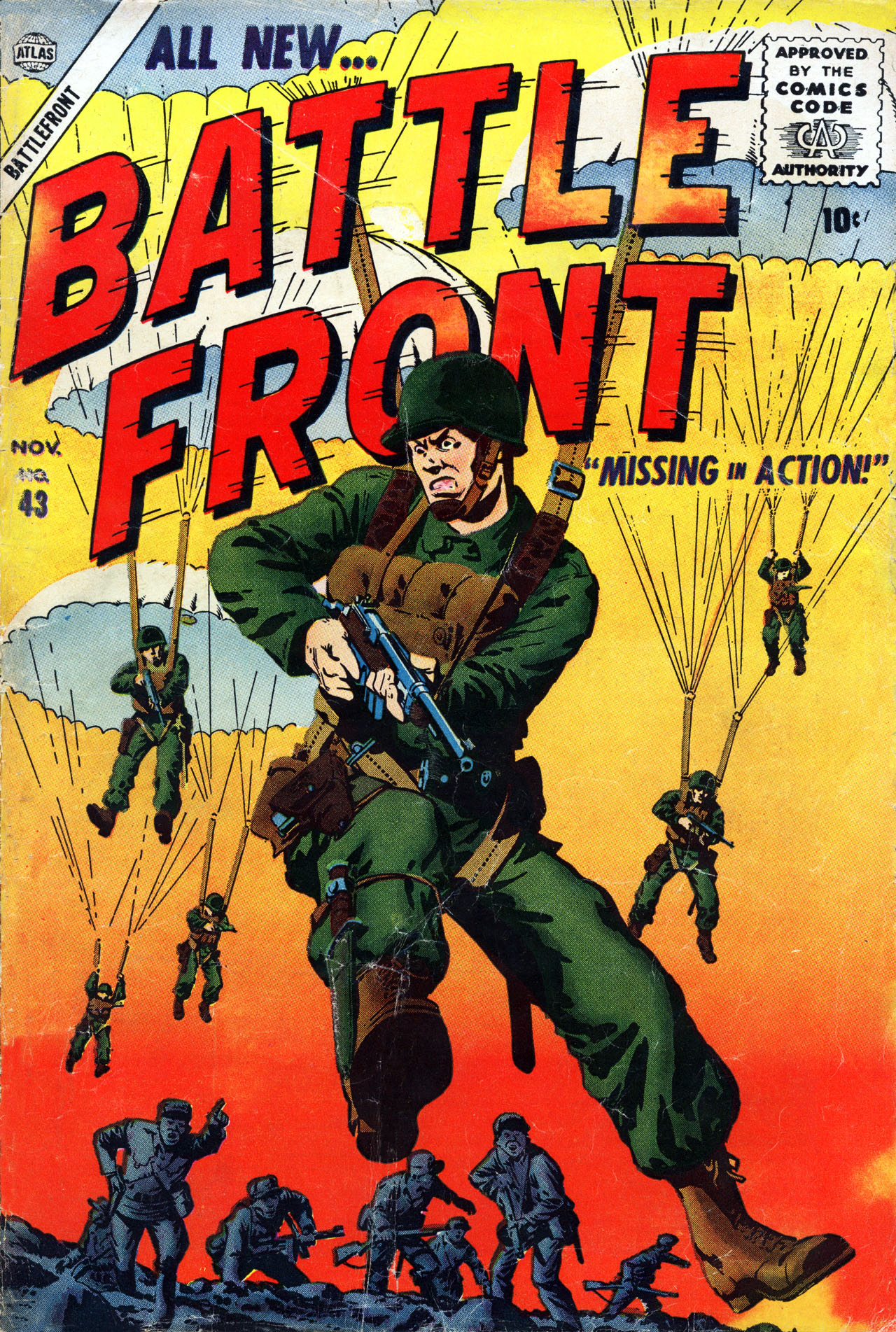 Read online Battlefront comic -  Issue #43 - 1