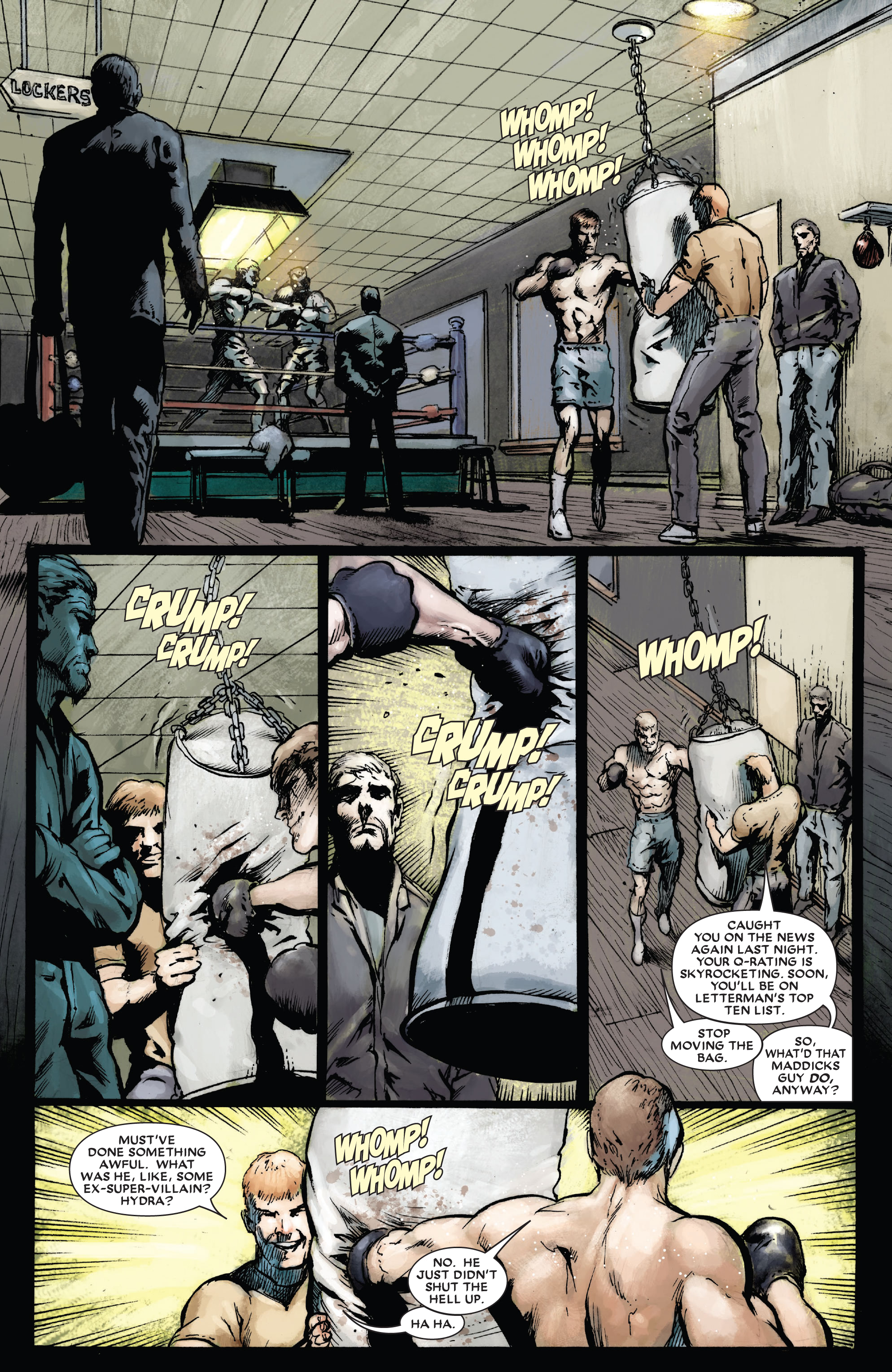 Read online Moon Knight by Huston, Benson & Hurwitz Omnibus comic -  Issue # TPB (Part 5) - 21