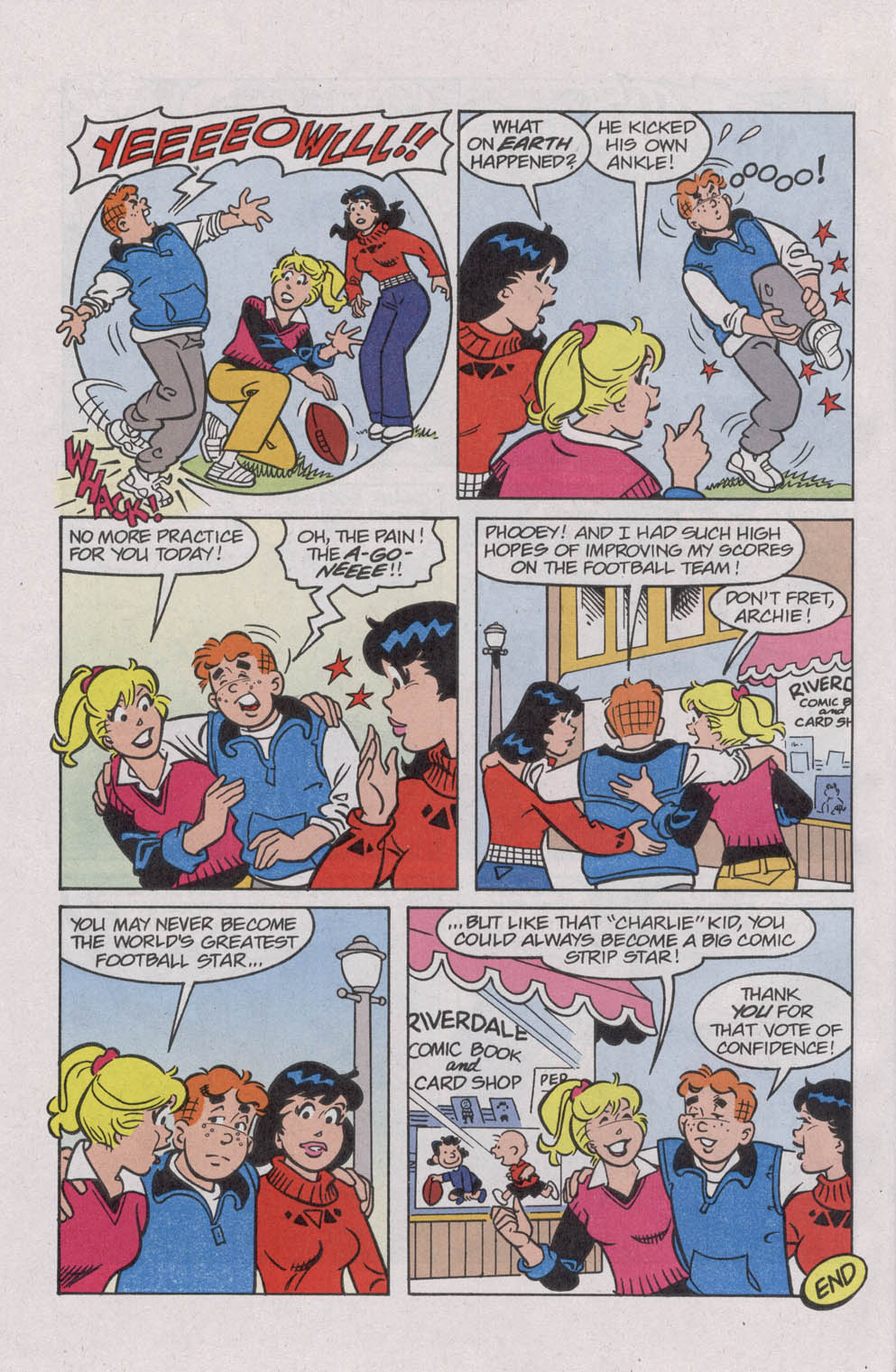 Read online Archie (1960) comic -  Issue #542 - 32