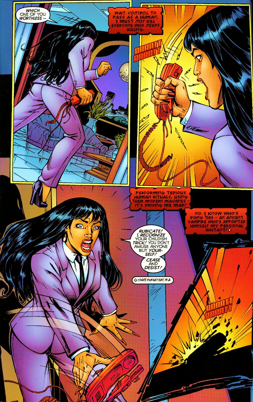 Read online Purgatori (1998) comic -  Issue #4 - 11