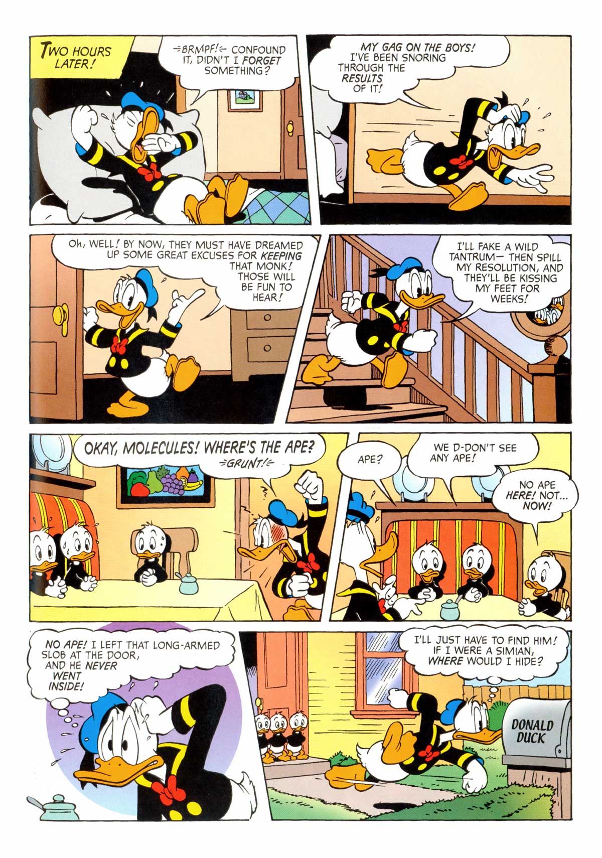 Read online Walt Disney's Comics and Stories comic -  Issue #664 - 31
