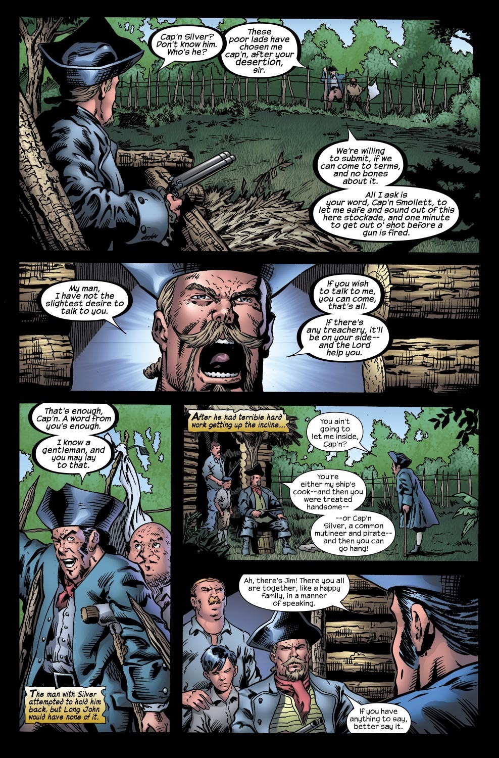 Read online Treasure Island comic -  Issue #4 - 4