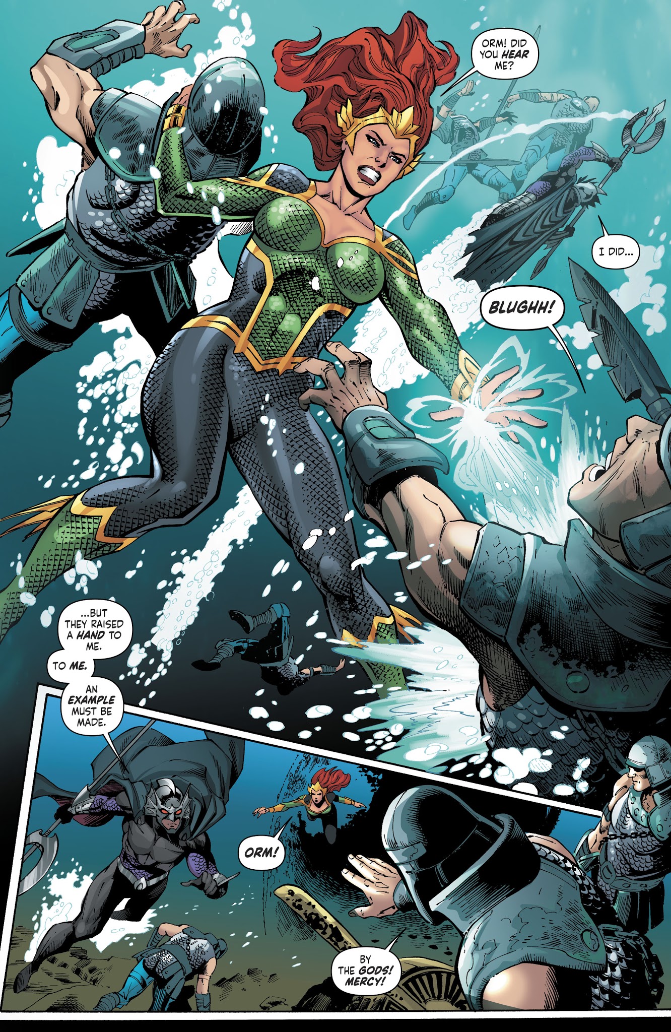 Read online Mera: Queen of Atlantis comic -  Issue #3 - 22