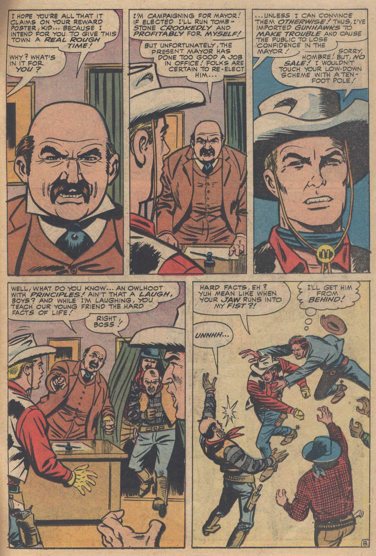 Read online Kid Colt Outlaw comic -  Issue #125 - 11