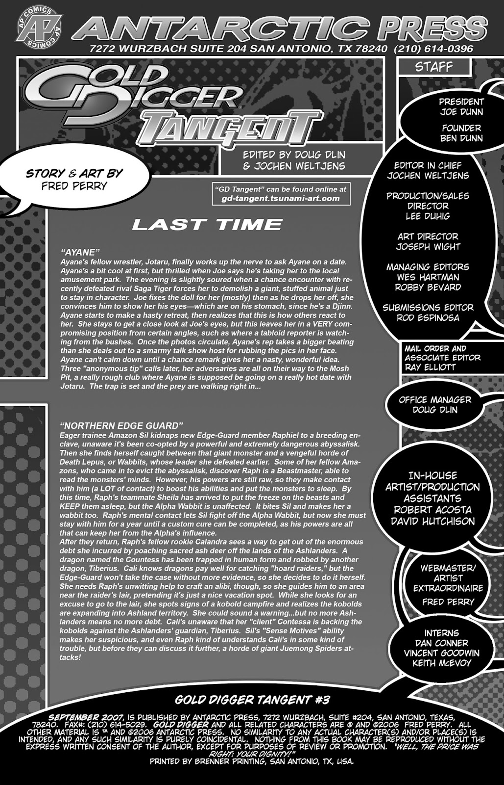 Gold Digger Tangent issue 3 - Page 3