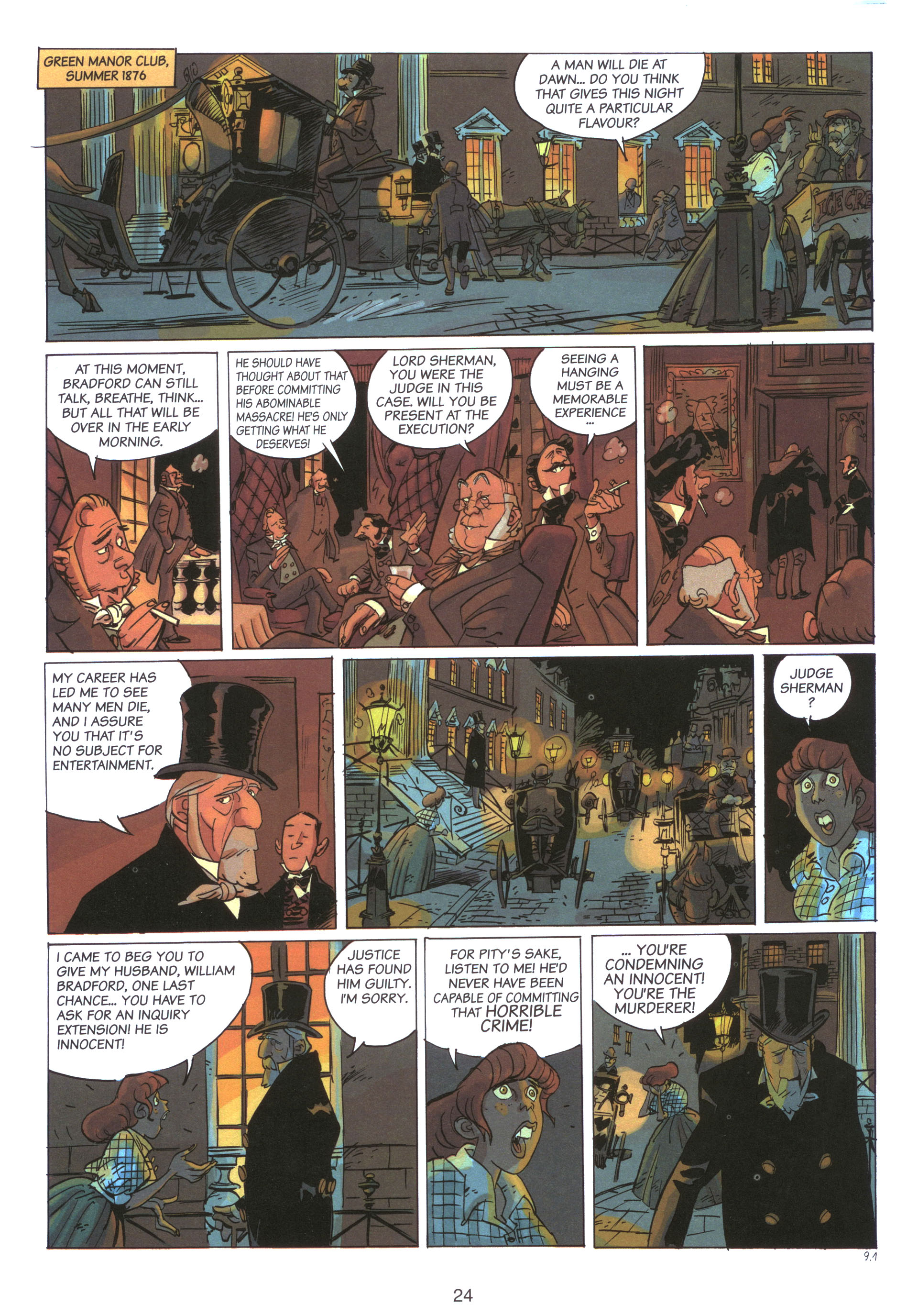 Read online Green Manor comic -  Issue #2 - 24