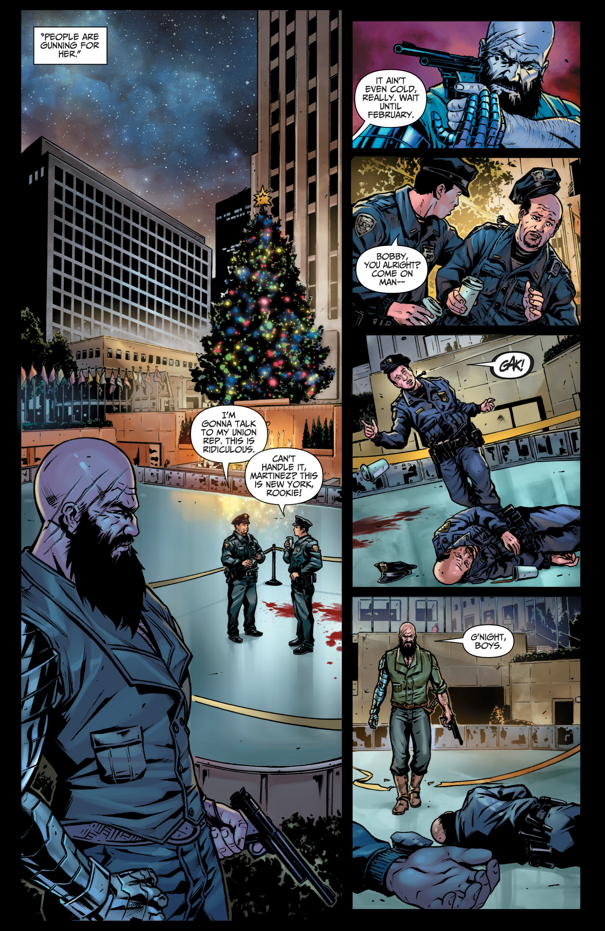 Read online Robyn Hood I Love NY comic -  Issue #7 - 23