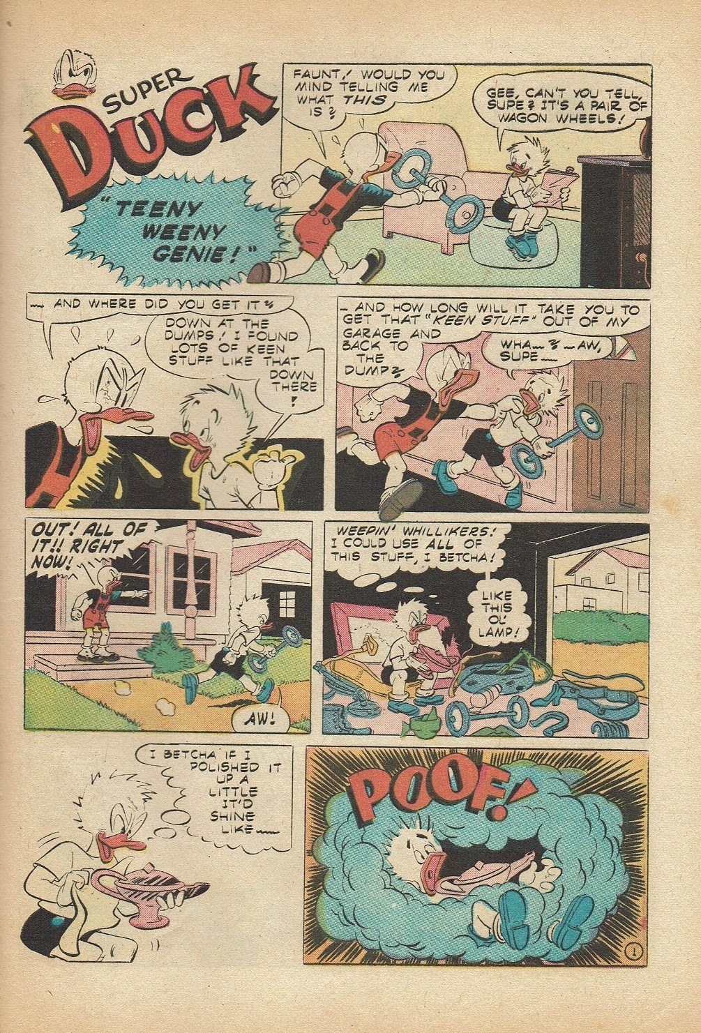 Read online Super Duck Comics comic -  Issue #70 - 29