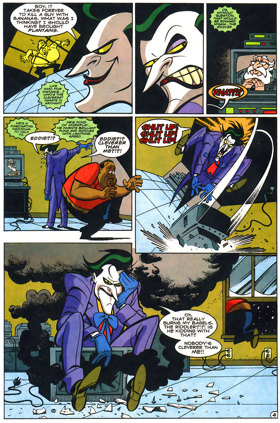 Read online The Batman and Robin Adventures comic -  Issue #5 - 5
