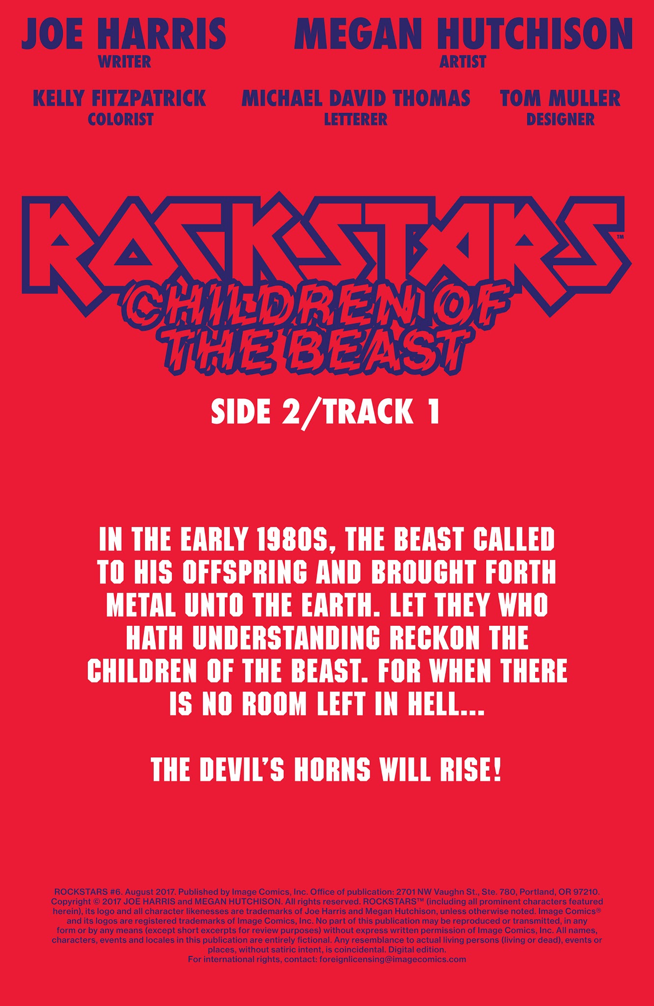 Read online Rockstars comic -  Issue #6 - 2