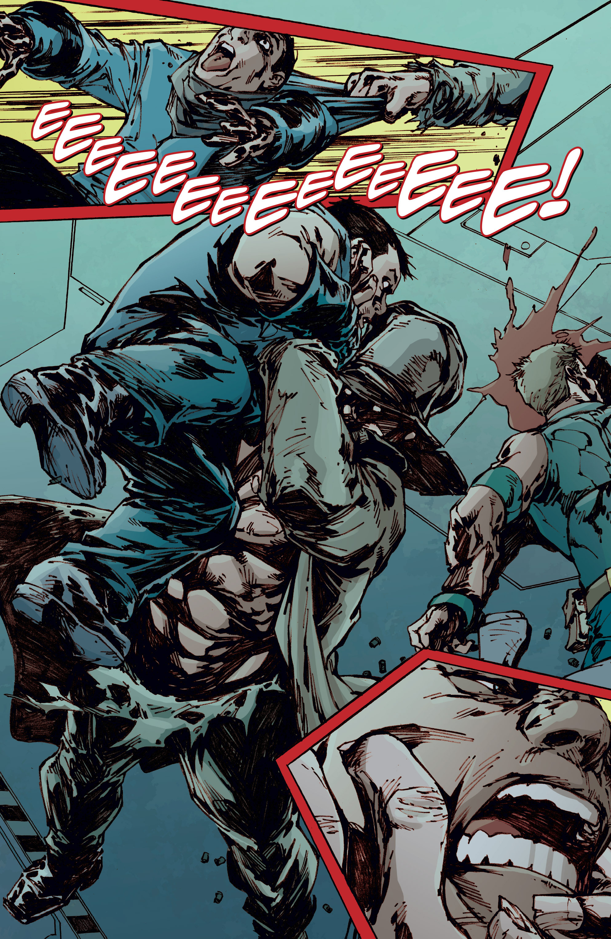 Read online The Harvester comic -  Issue #9 - 22