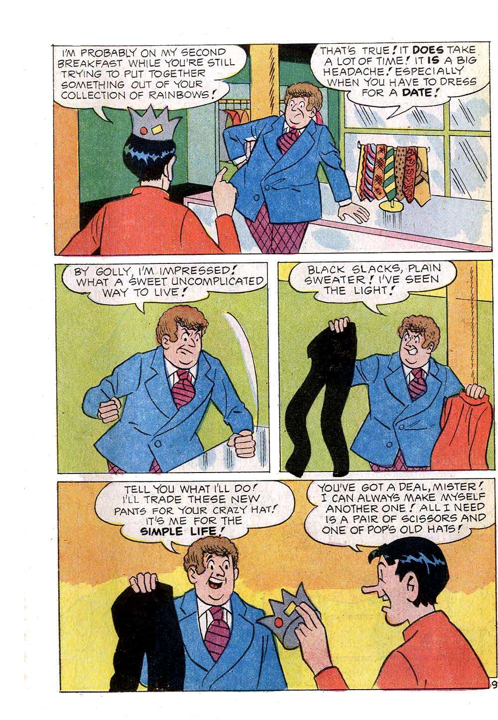 Read online Jughead (1965) comic -  Issue #209 - 22