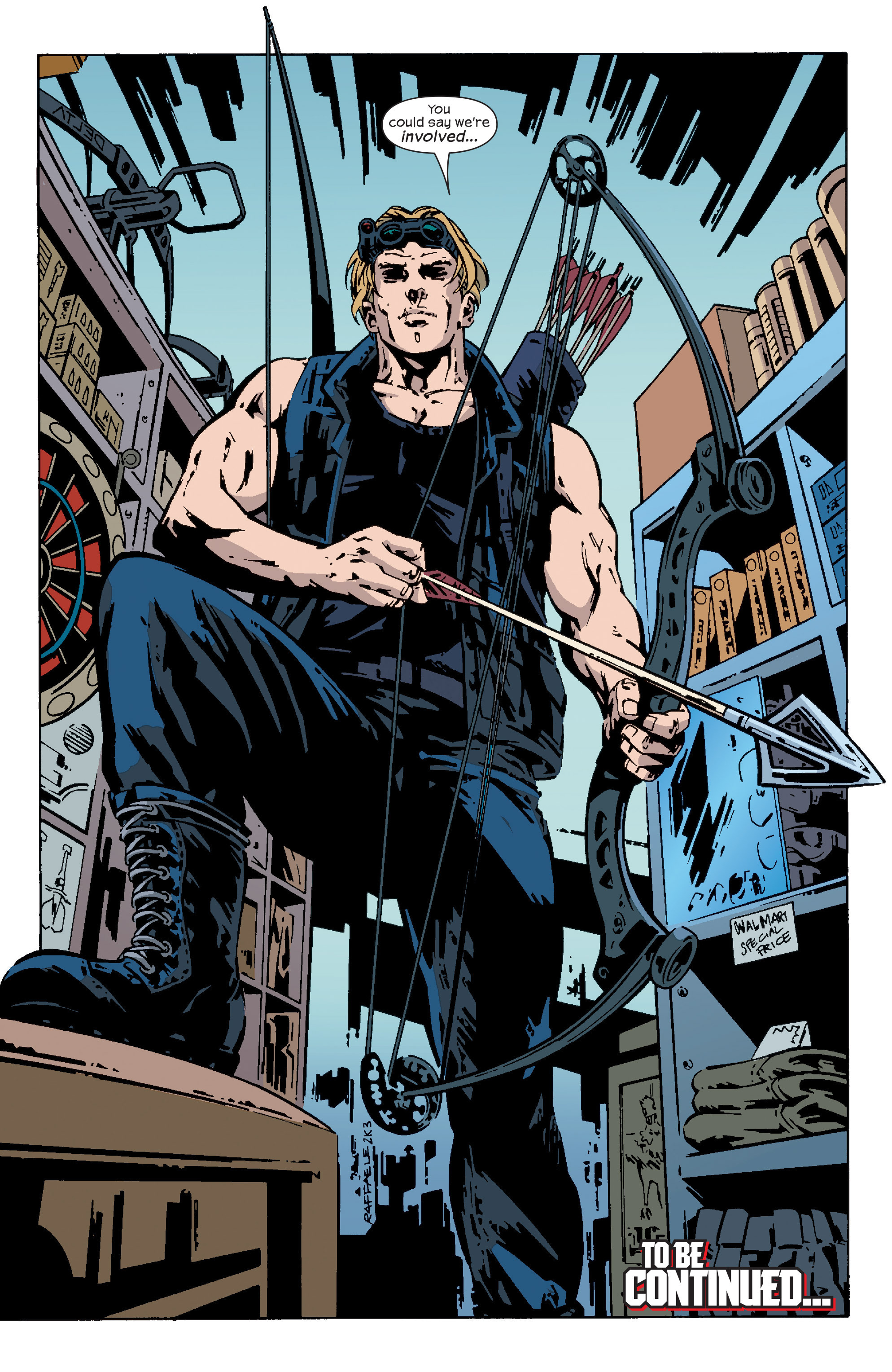 Read online Hawkeye (2003) comic -  Issue #1 - 26