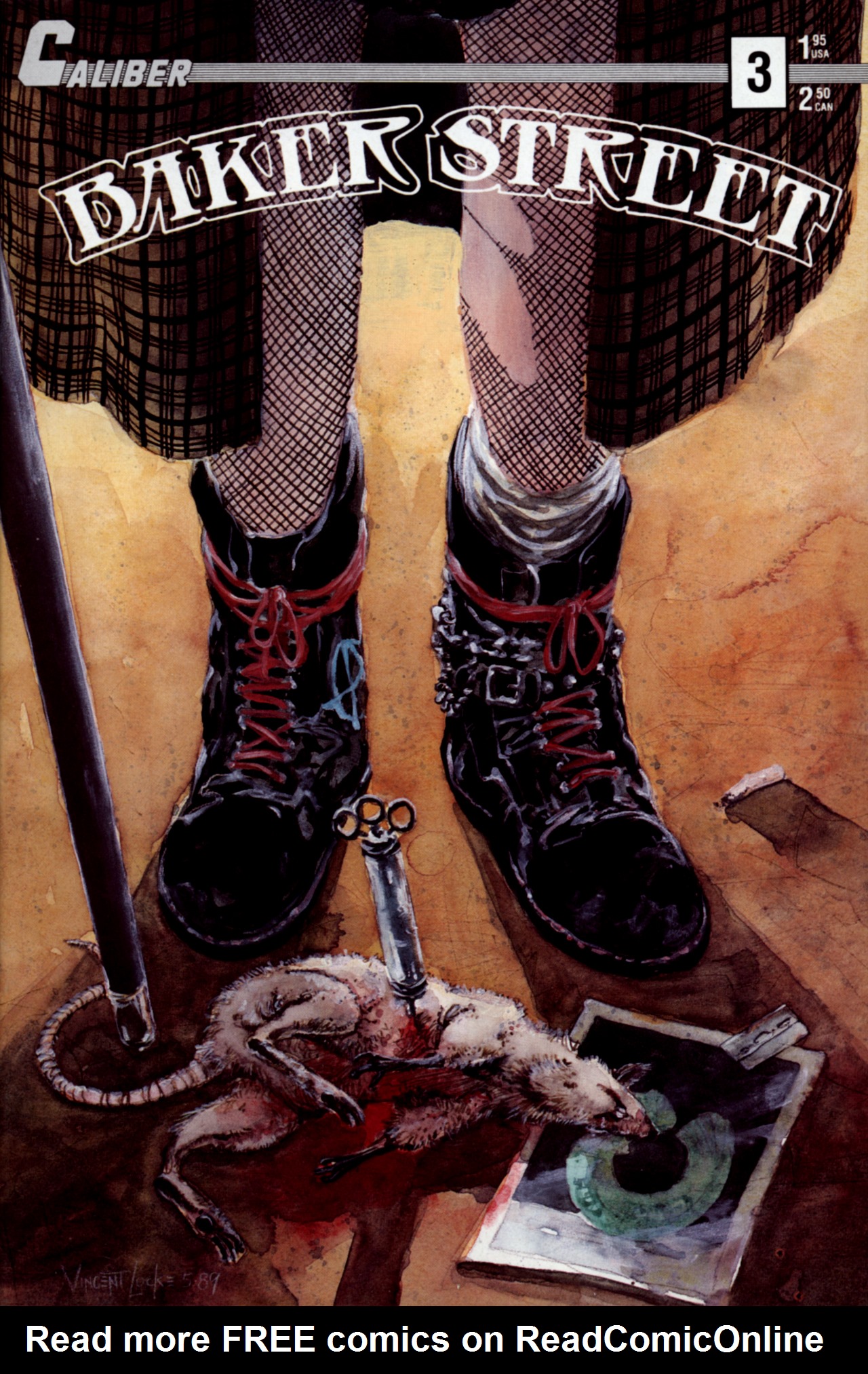 Read online Baker Street comic -  Issue #3 - 1
