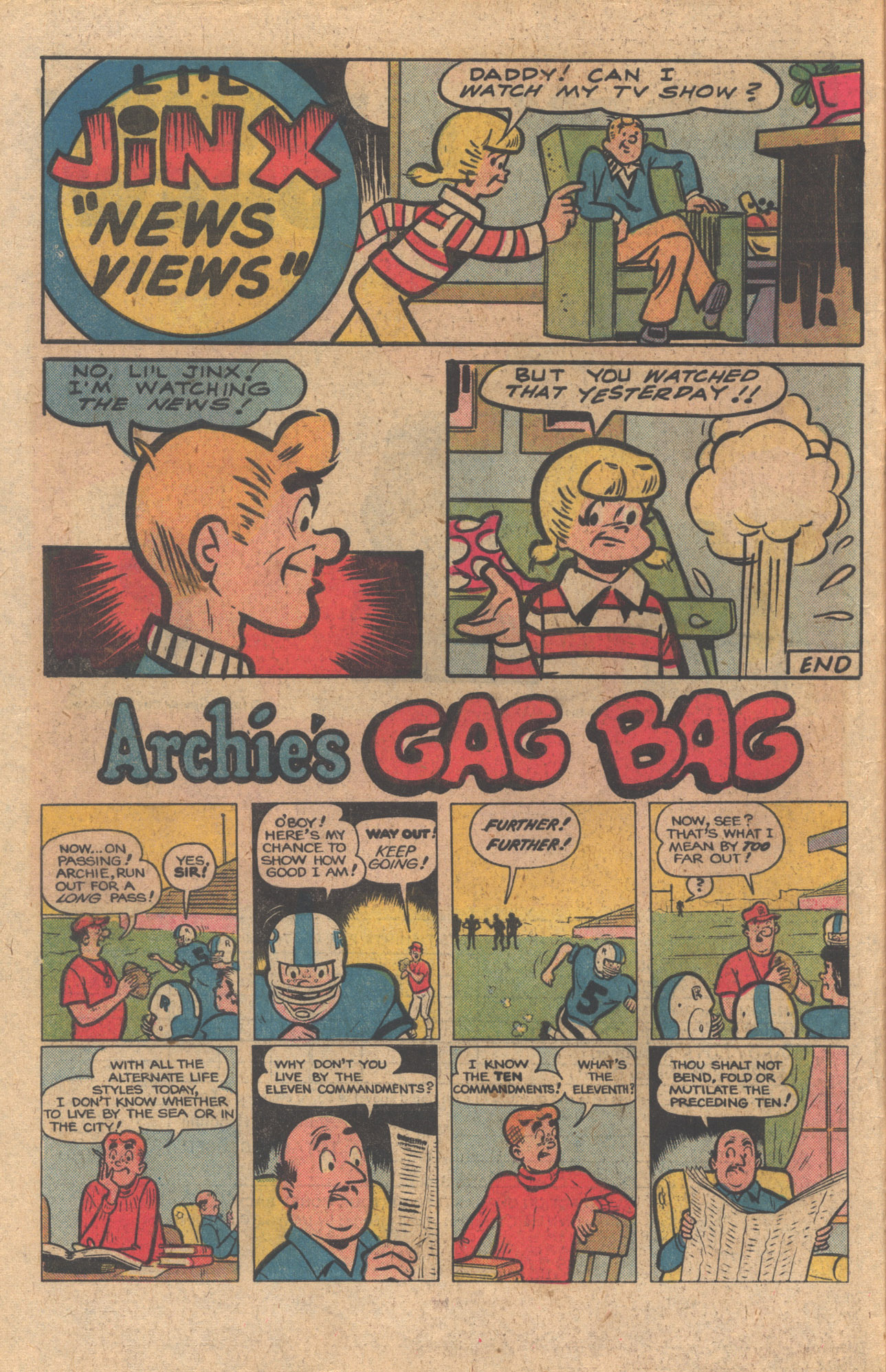 Read online Archie Giant Series Magazine comic -  Issue #468 - 10