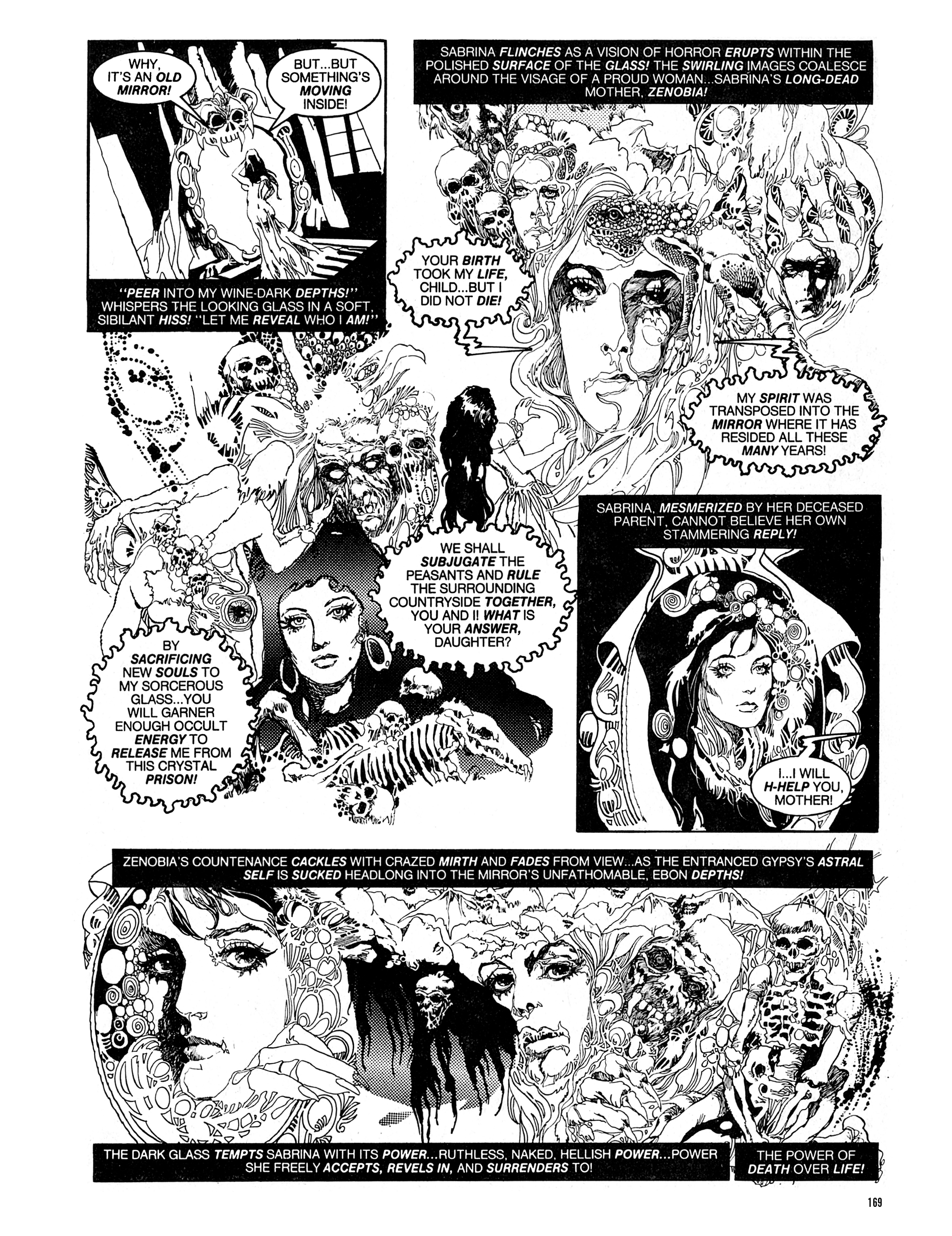 Read online Creepy Archives comic -  Issue # TPB 28 (Part 2) - 71