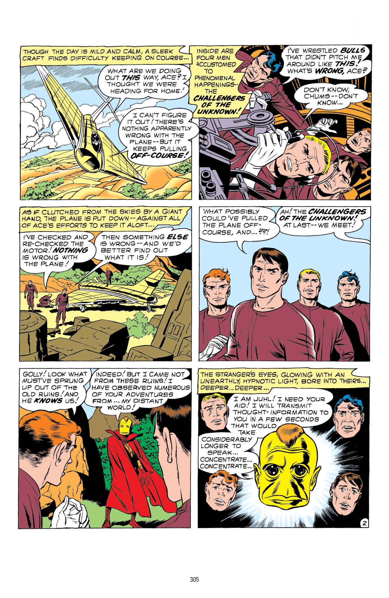 Read online Challengers of the Unknown by Jack Kirby comic -  Issue # TPB (Part 3) - 105