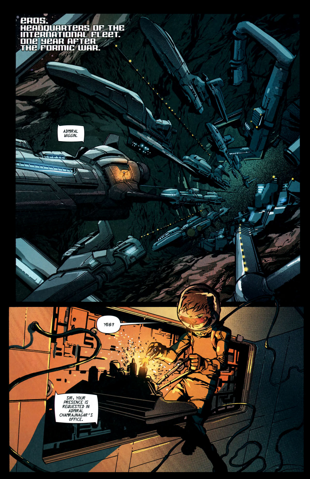 Read online Ender in Exile comic -  Issue #1 - 4