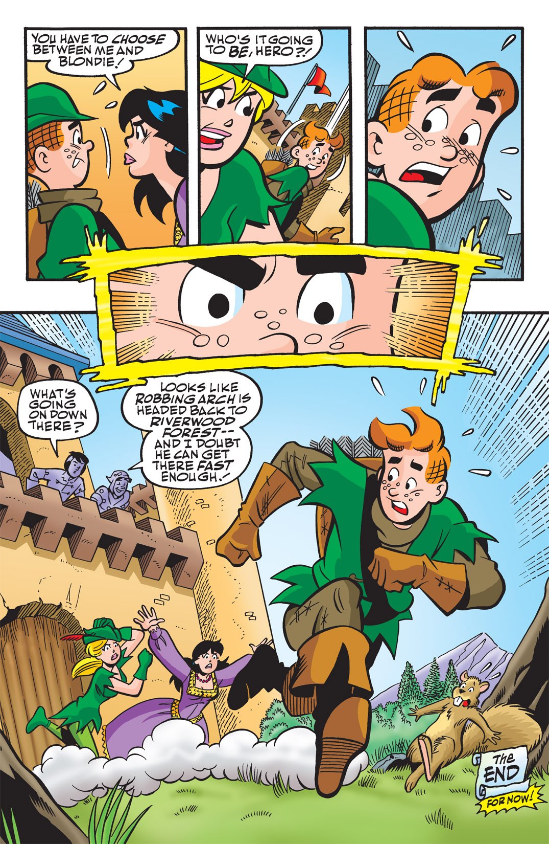 Read online Archie (1960) comic -  Issue #619 - 23