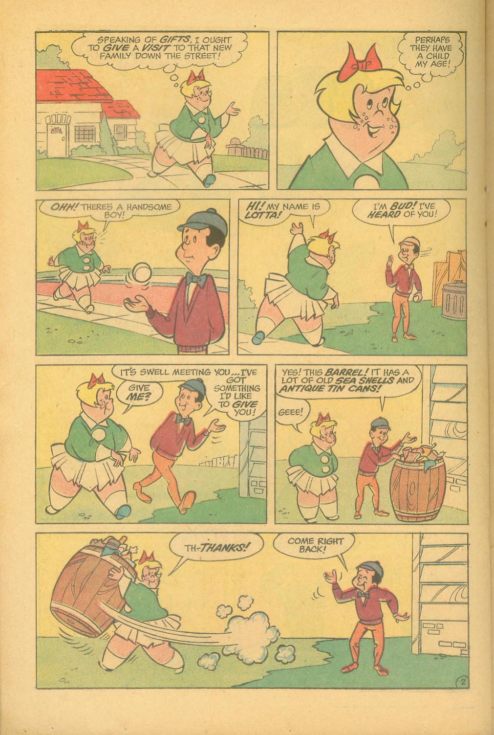Read online Little Dot (1953) comic -  Issue #95 - 22