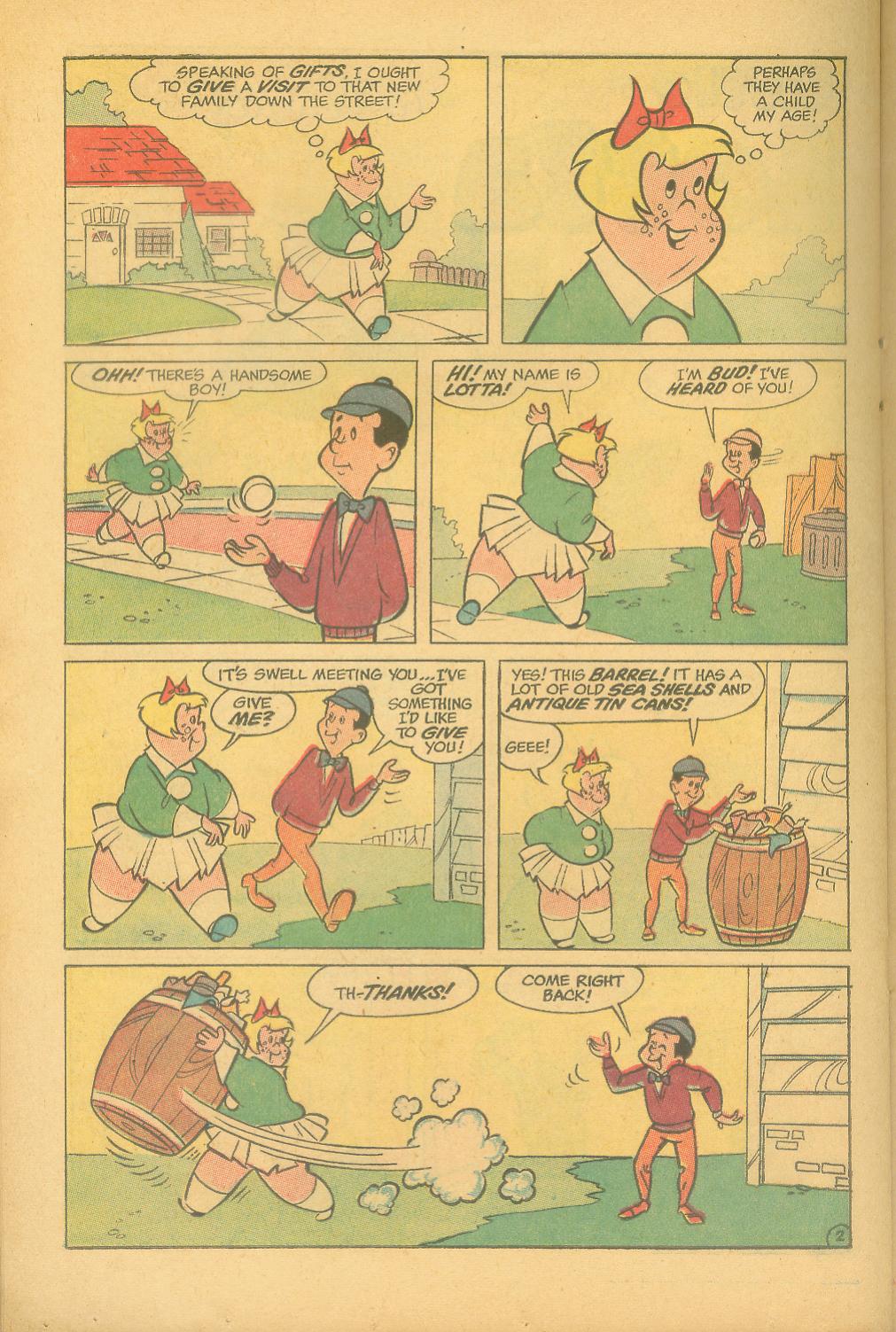 Read online Little Dot (1953) comic -  Issue #95 - 22