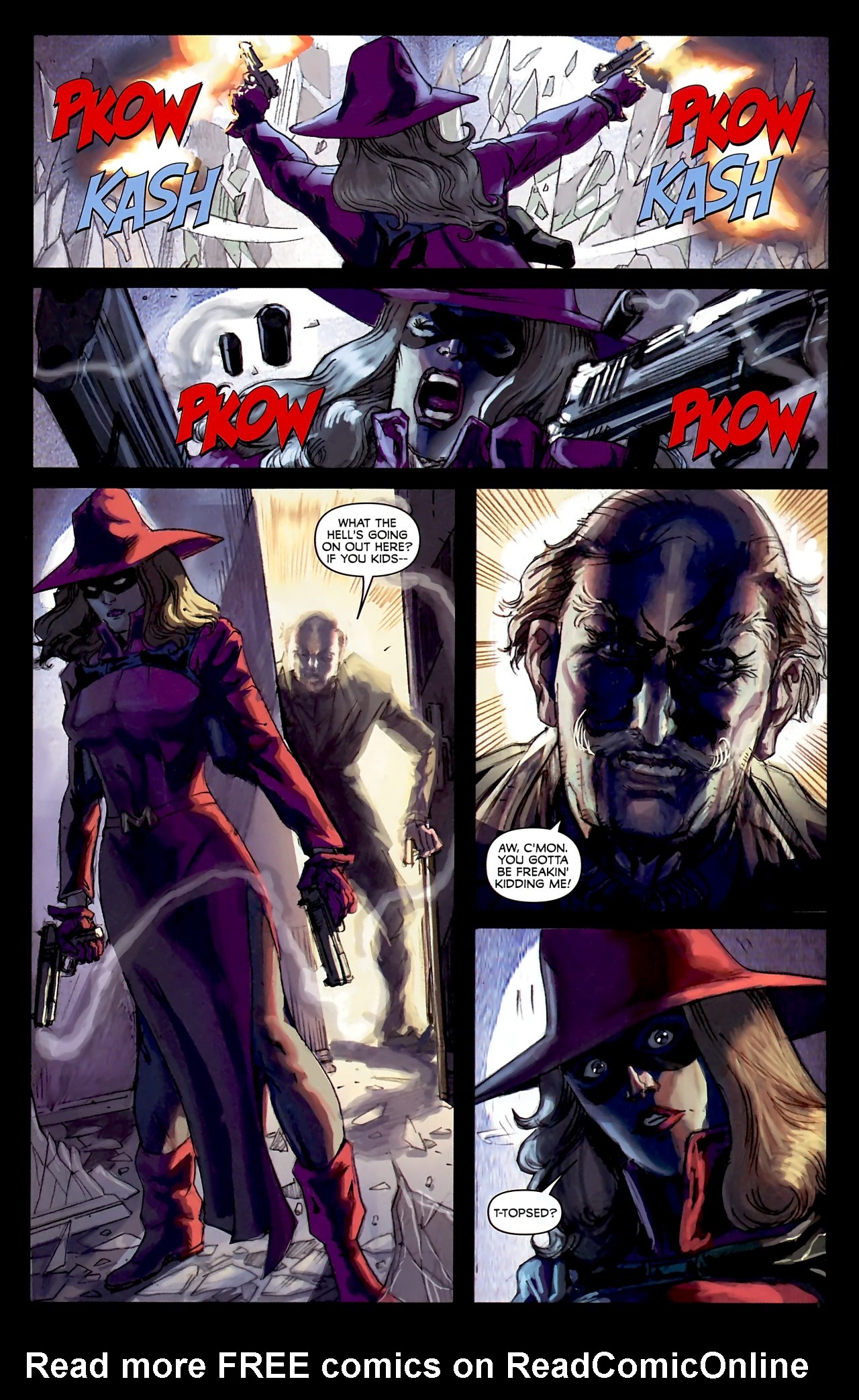 Read online Masquerade comic -  Issue #4 - 23
