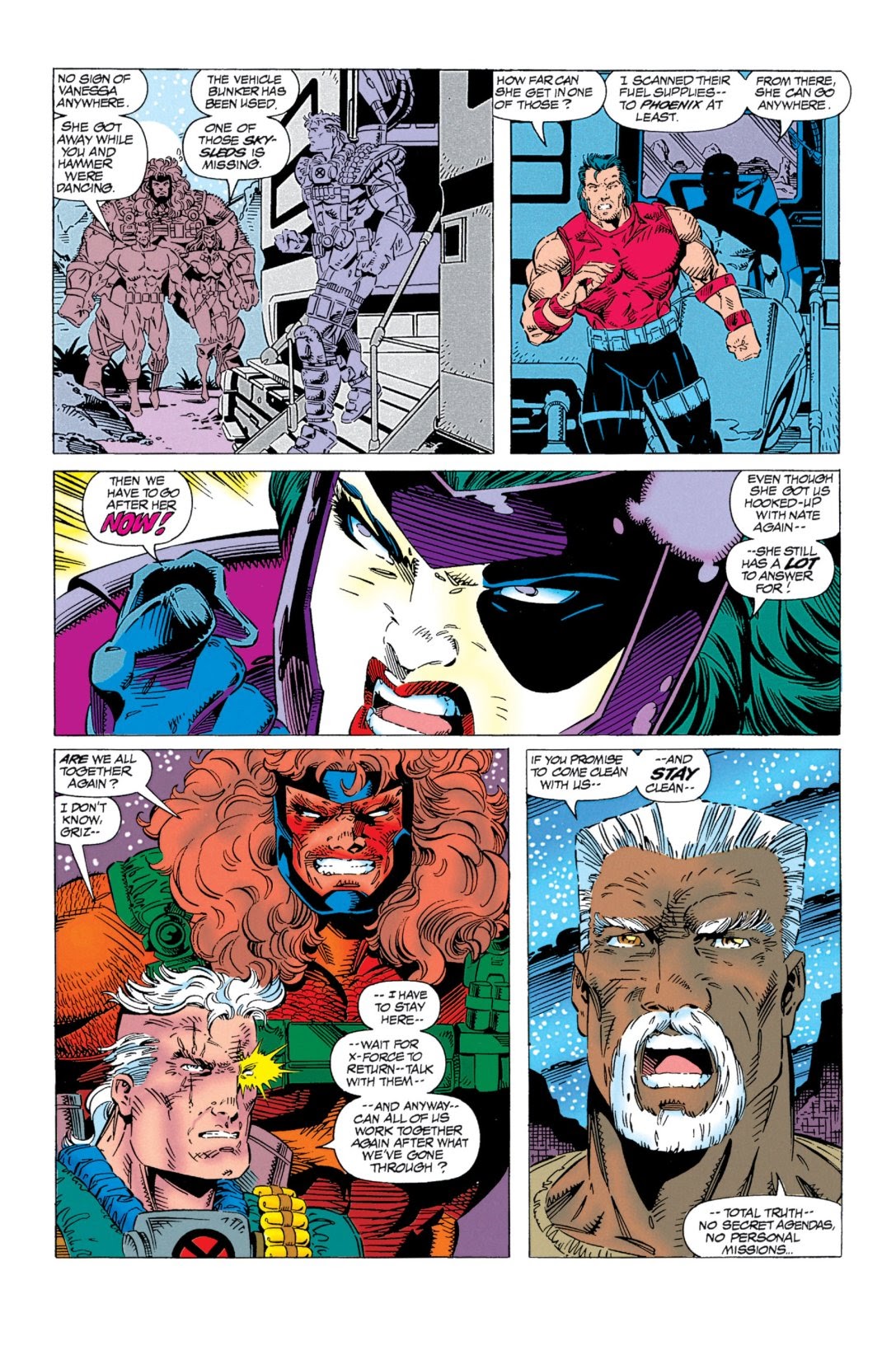 Read online Cable Classic comic -  Issue # TPB 1 (Part 2) - 119