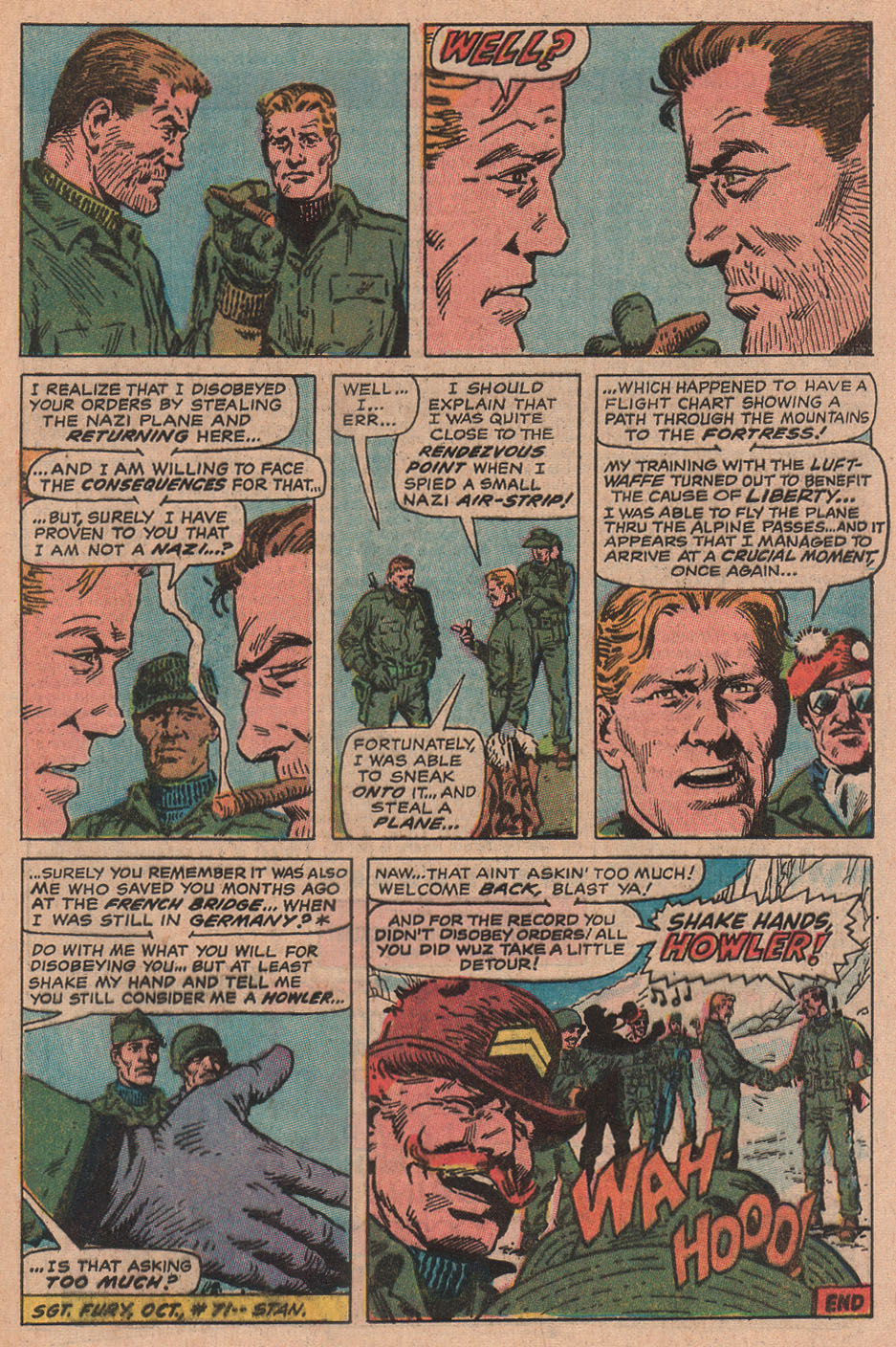 Read online Sgt. Fury comic -  Issue #79 - 29