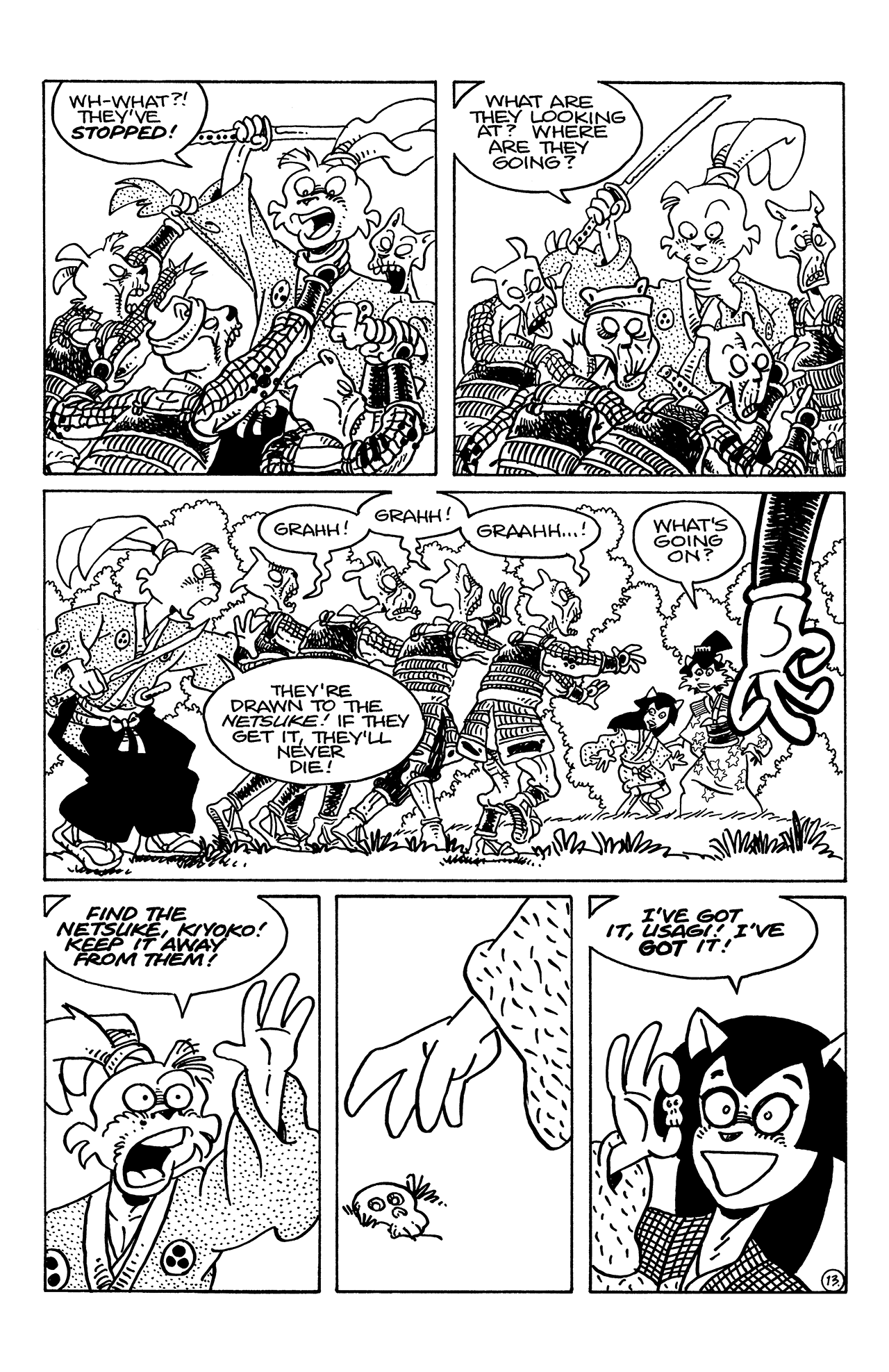 Read online Usagi Yojimbo (1996) comic -  Issue #119 - 14