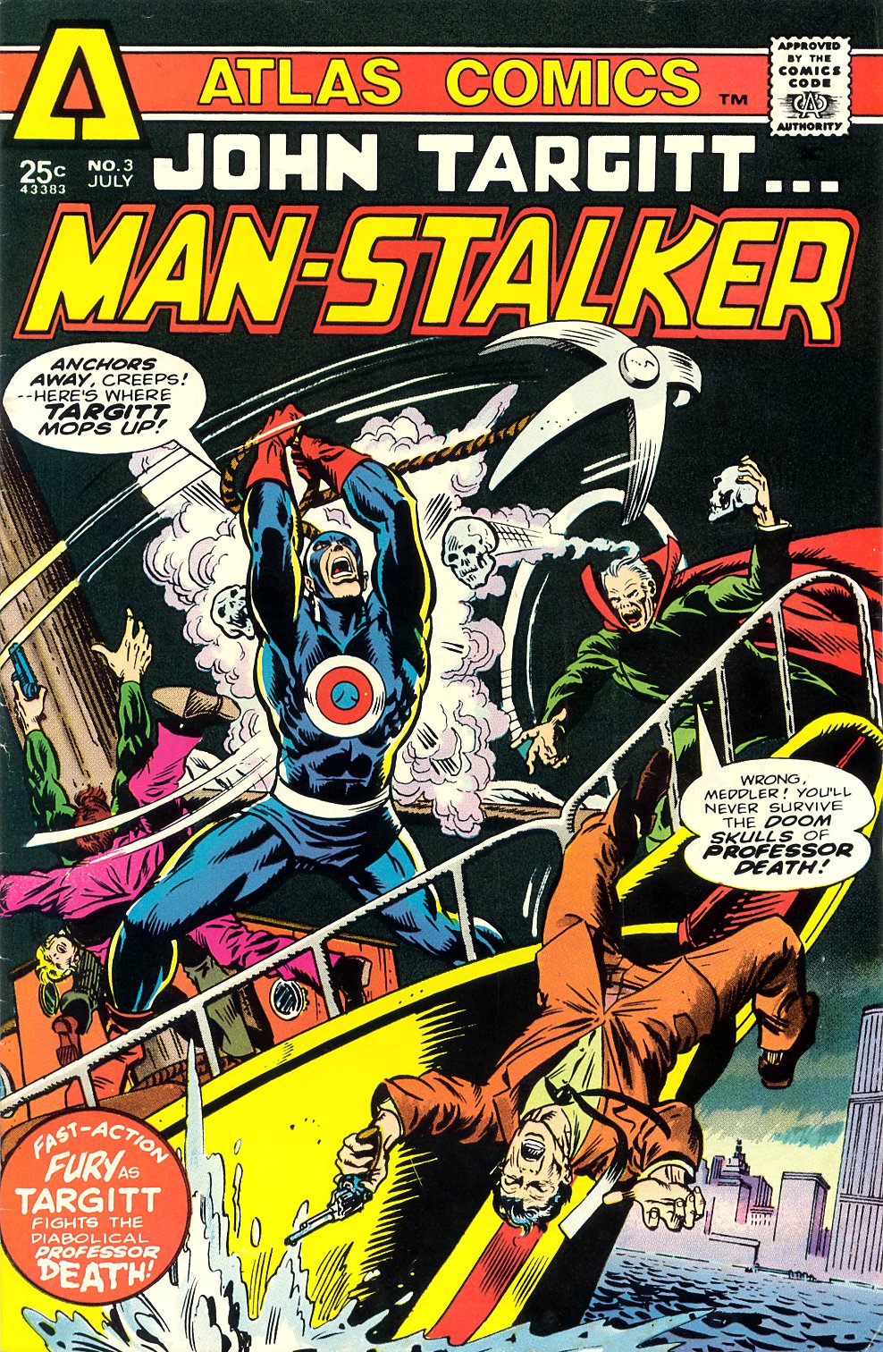 Read online Targitt comic -  Issue #3 - 1
