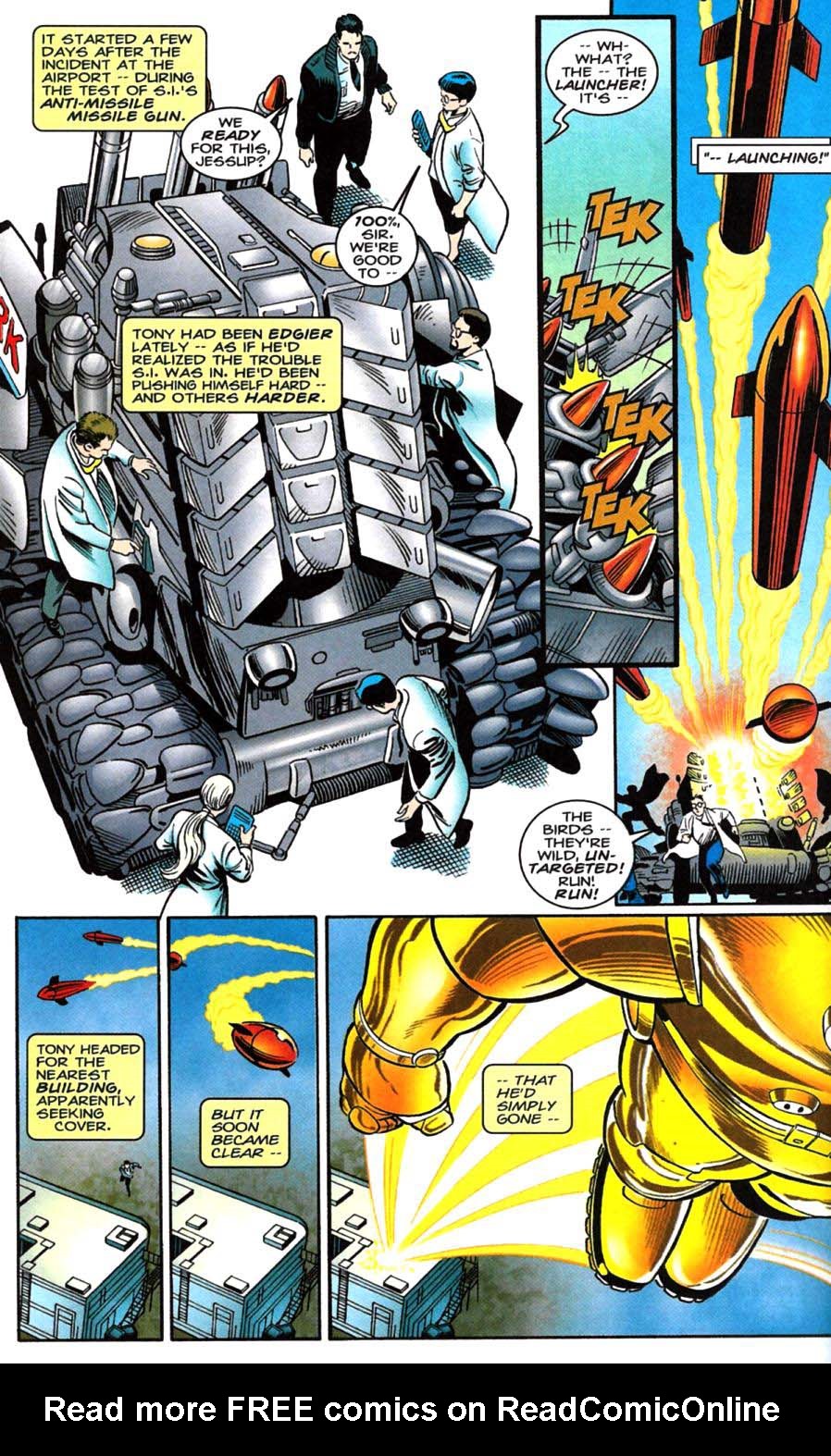 Read online Iron Man: The Iron Age comic -  Issue #1 - 17