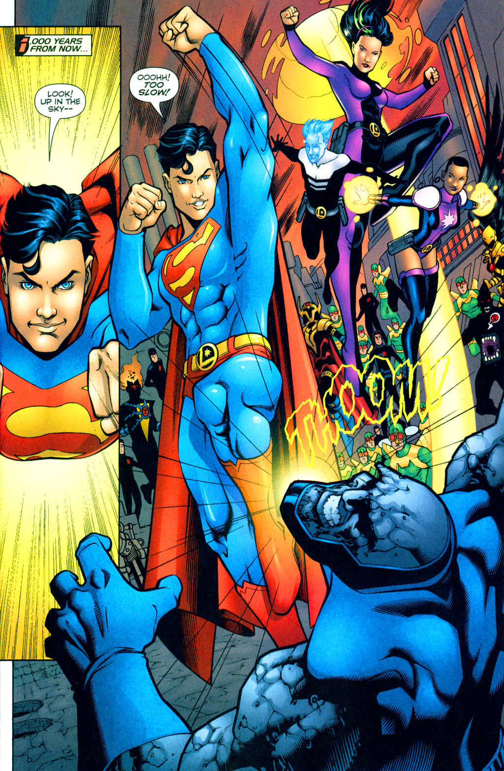 Read online The Legion comic -  Issue #30 - 2