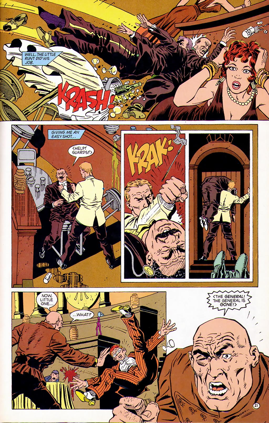 Read online The Shadow Strikes! comic -  Issue #25 - 21
