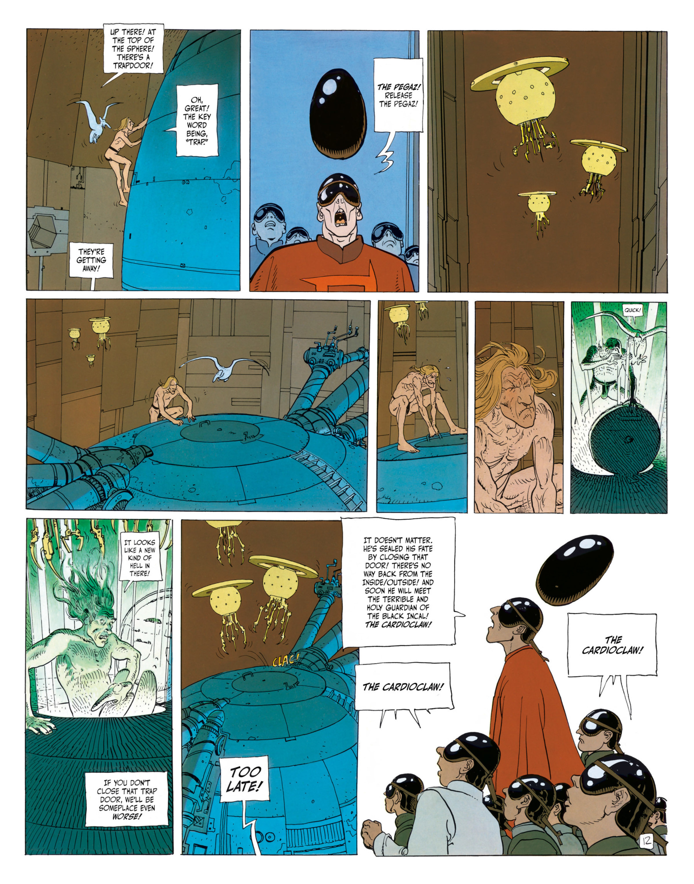 Read online The Incal comic -  Issue # TPB 2 - 15