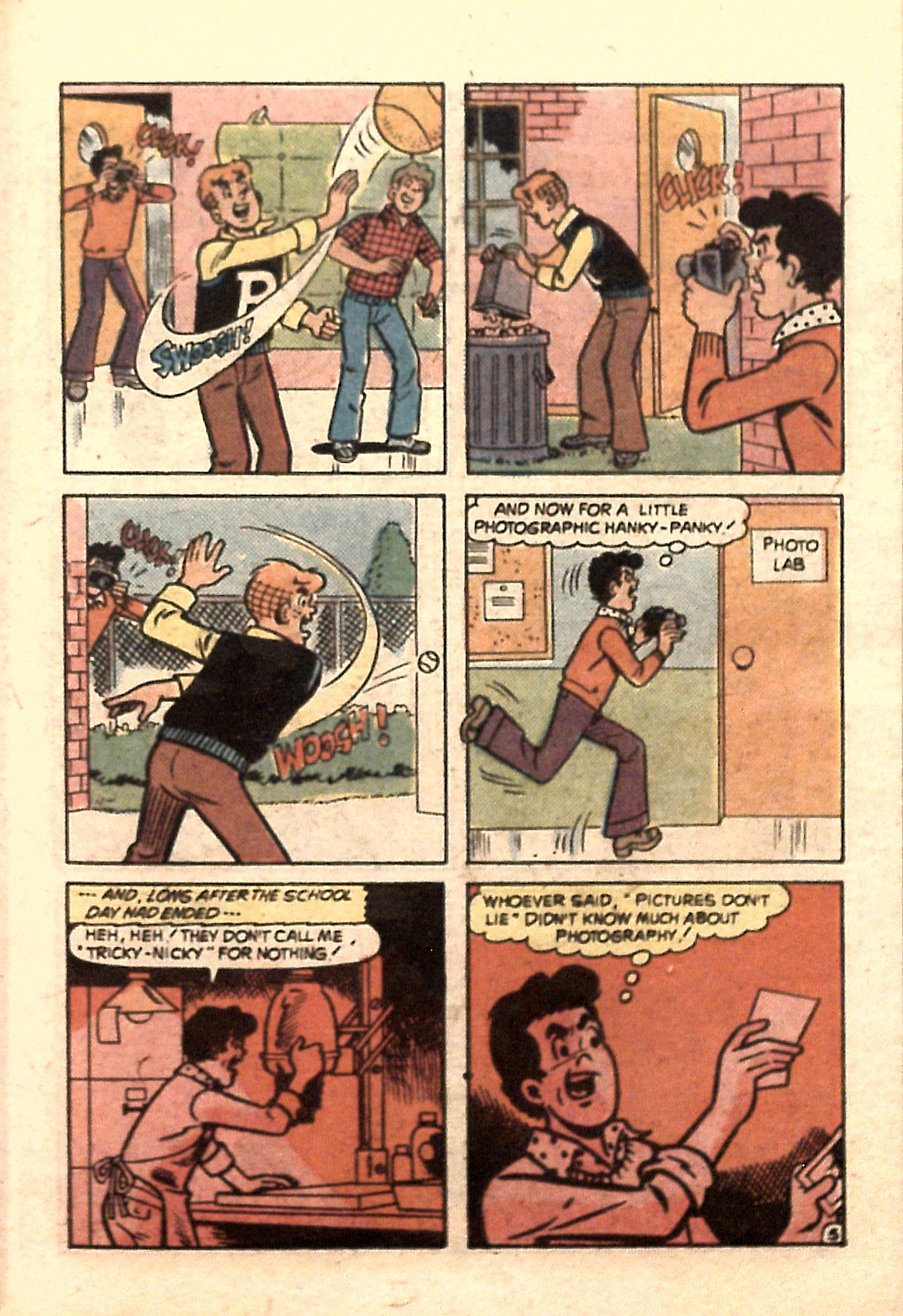 Read online Archie...Archie Andrews, Where Are You? Digest Magazine comic -  Issue #18 - 27