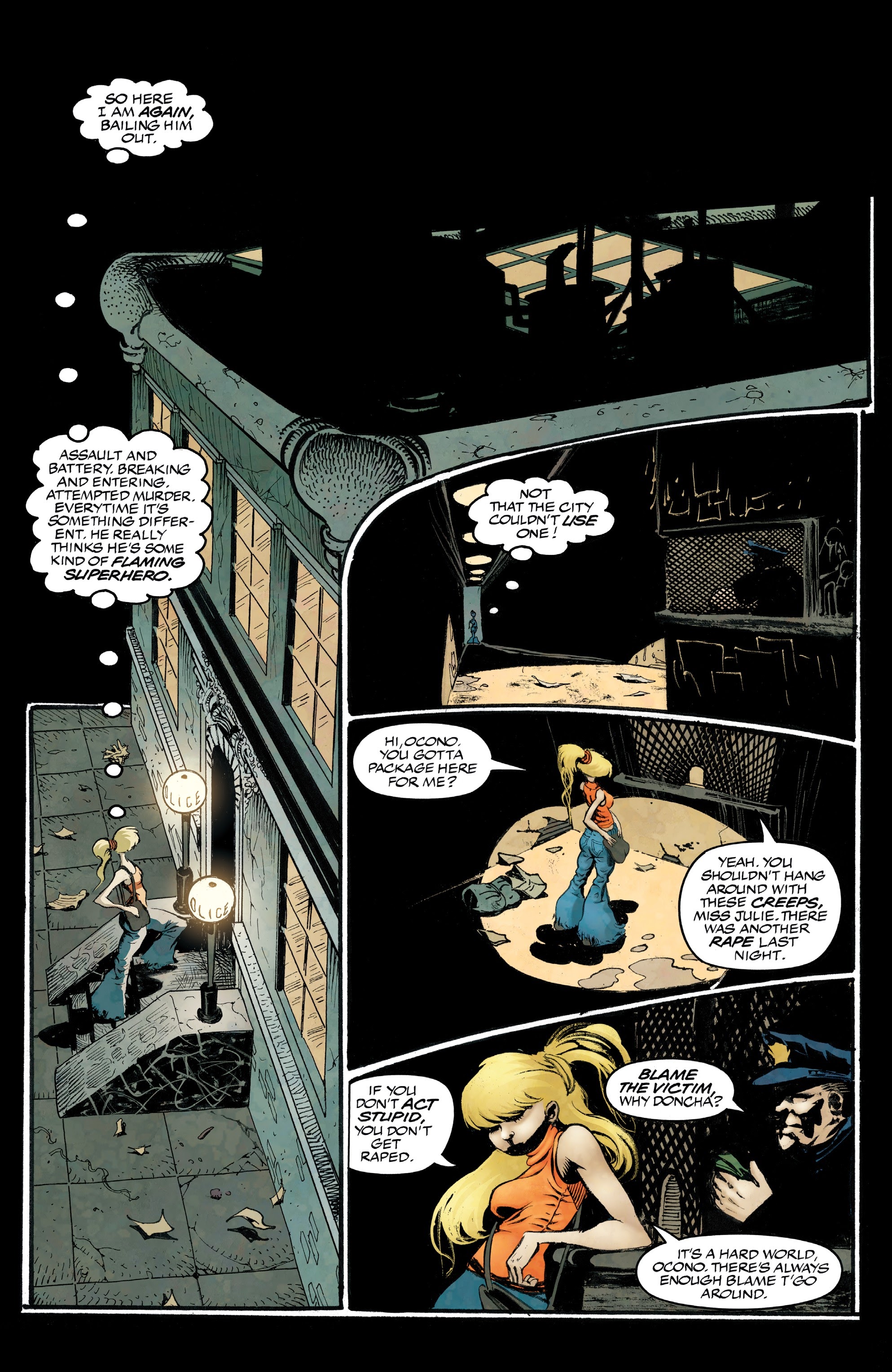 Read online The Maxx 100 Page Giant comic -  Issue # TPB - 17