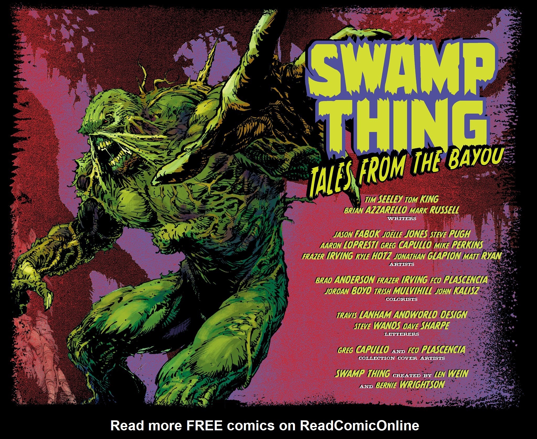 Read online Swamp Thing: Tales From the Bayou comic -  Issue # TPB (Part 1) - 3