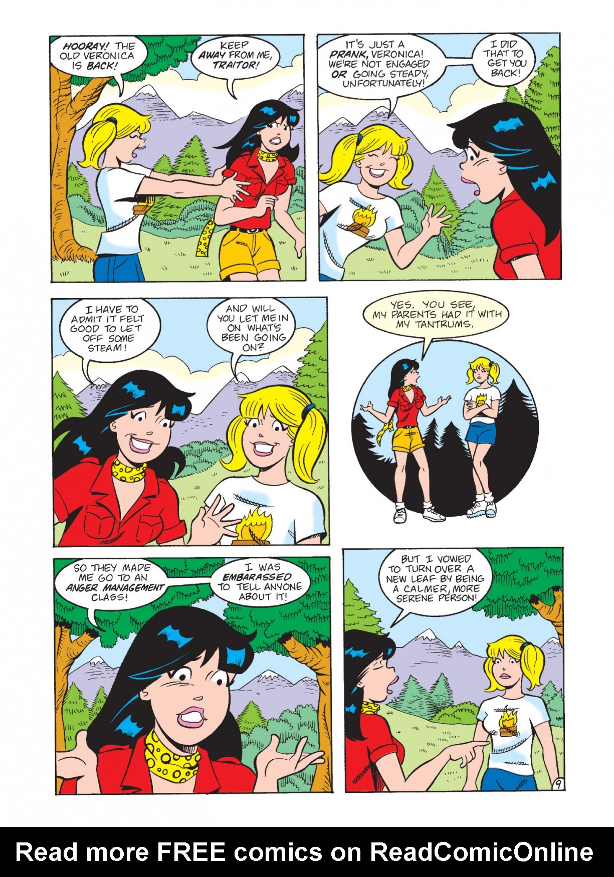Read online Betty & Veronica Friends Double Digest comic -  Issue #225 - 142