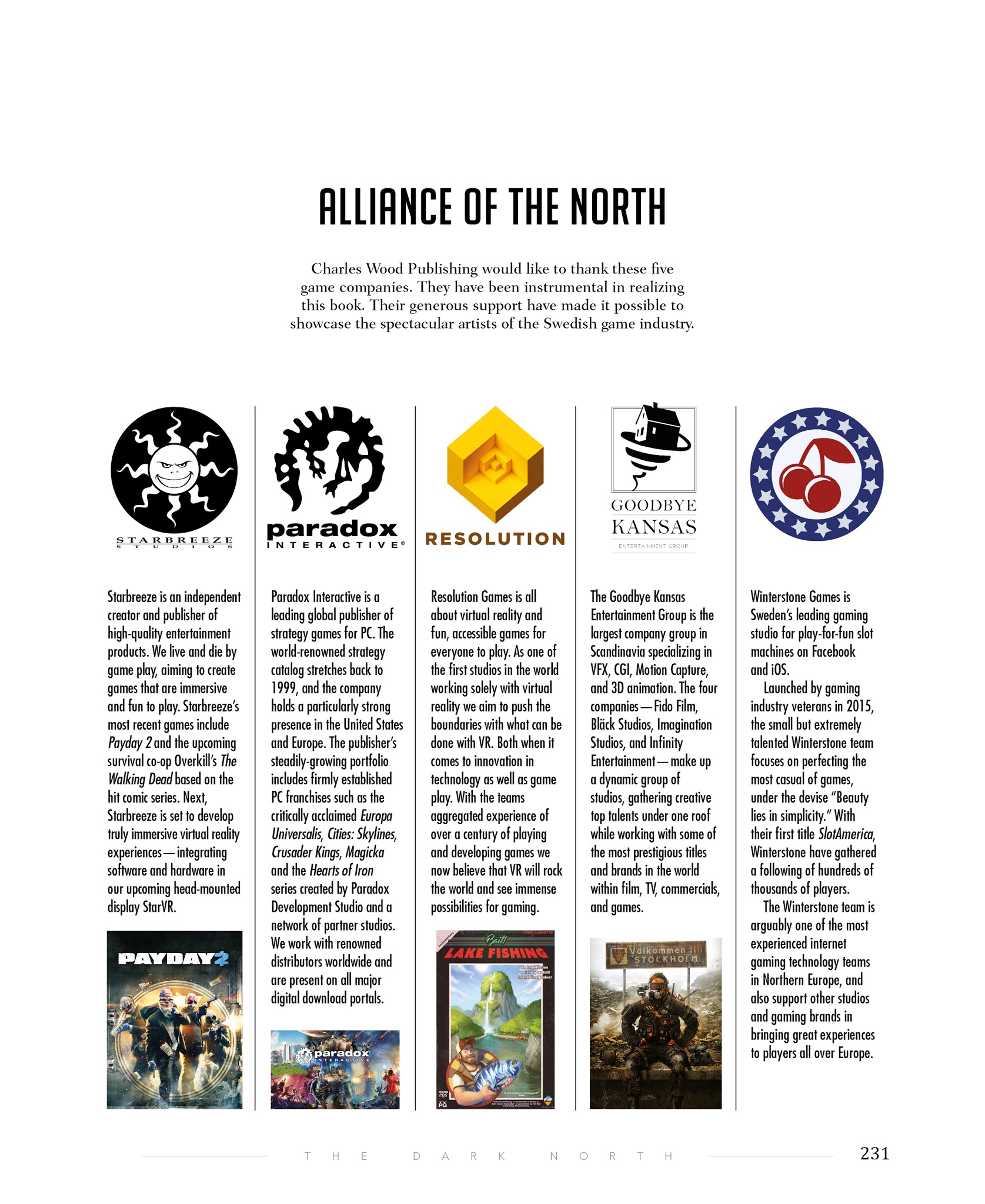 Read online The Dark North comic -  Issue # TPB - 180