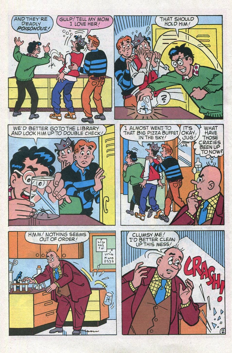 Read online Archie (1960) comic -  Issue #420 - 4