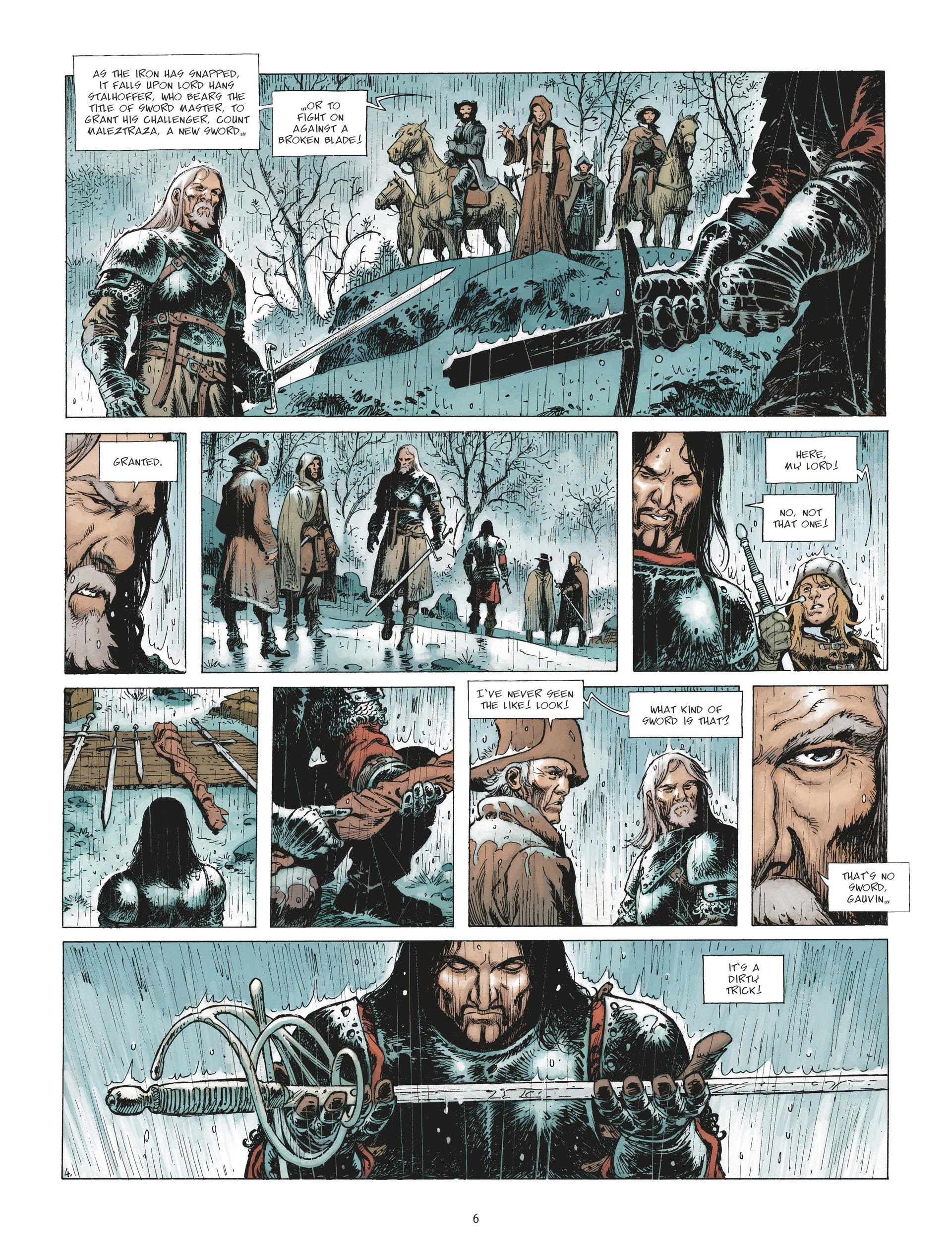 Read online Sword Master (2017) comic -  Issue # TPB - 7