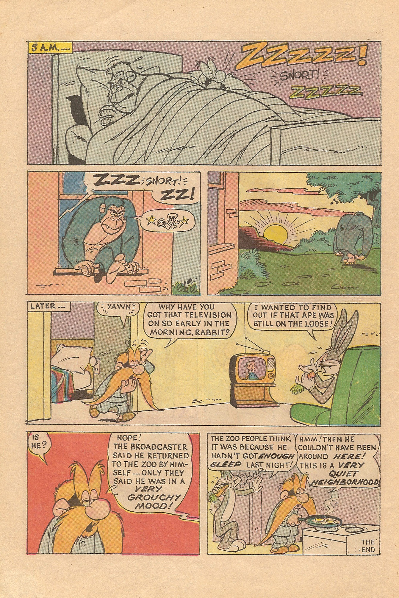 Read online Yosemite Sam and Bugs Bunny comic -  Issue #16 - 10
