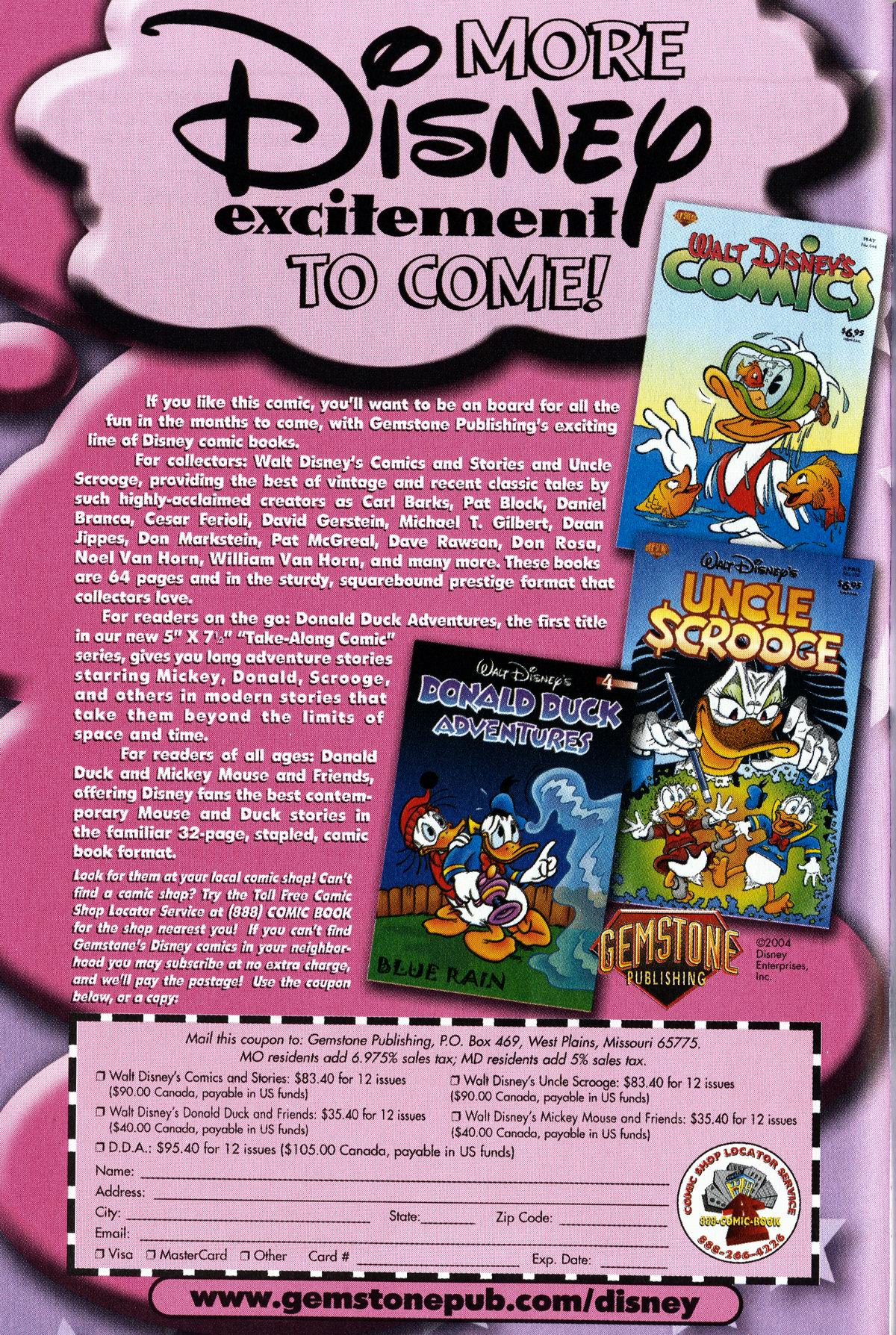 Walt Disney's Donald Duck Adventures (2003) Issue #5 #5 - English 43