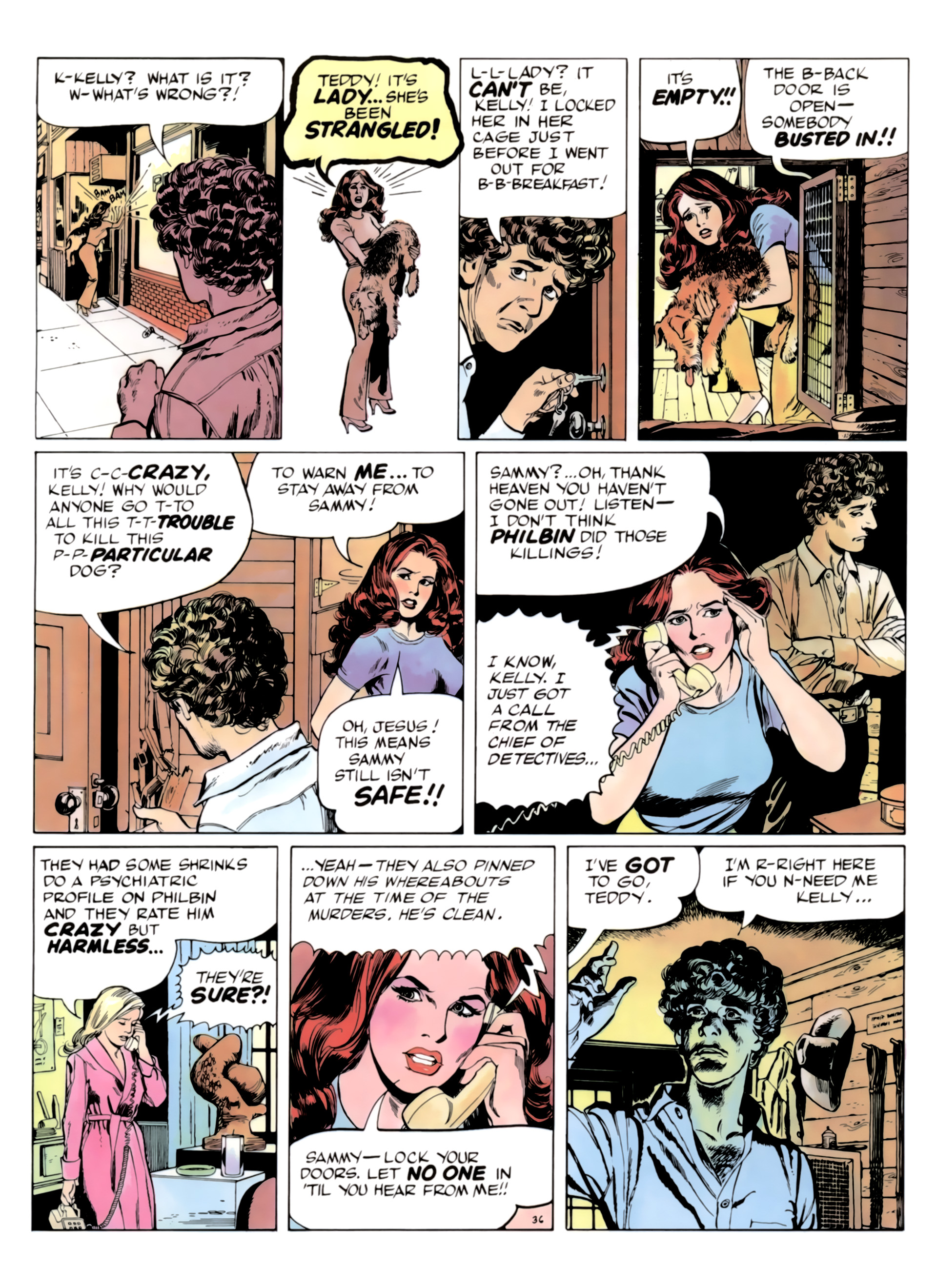 Read online Kelly Green [English] comic -  Issue #2 - 38