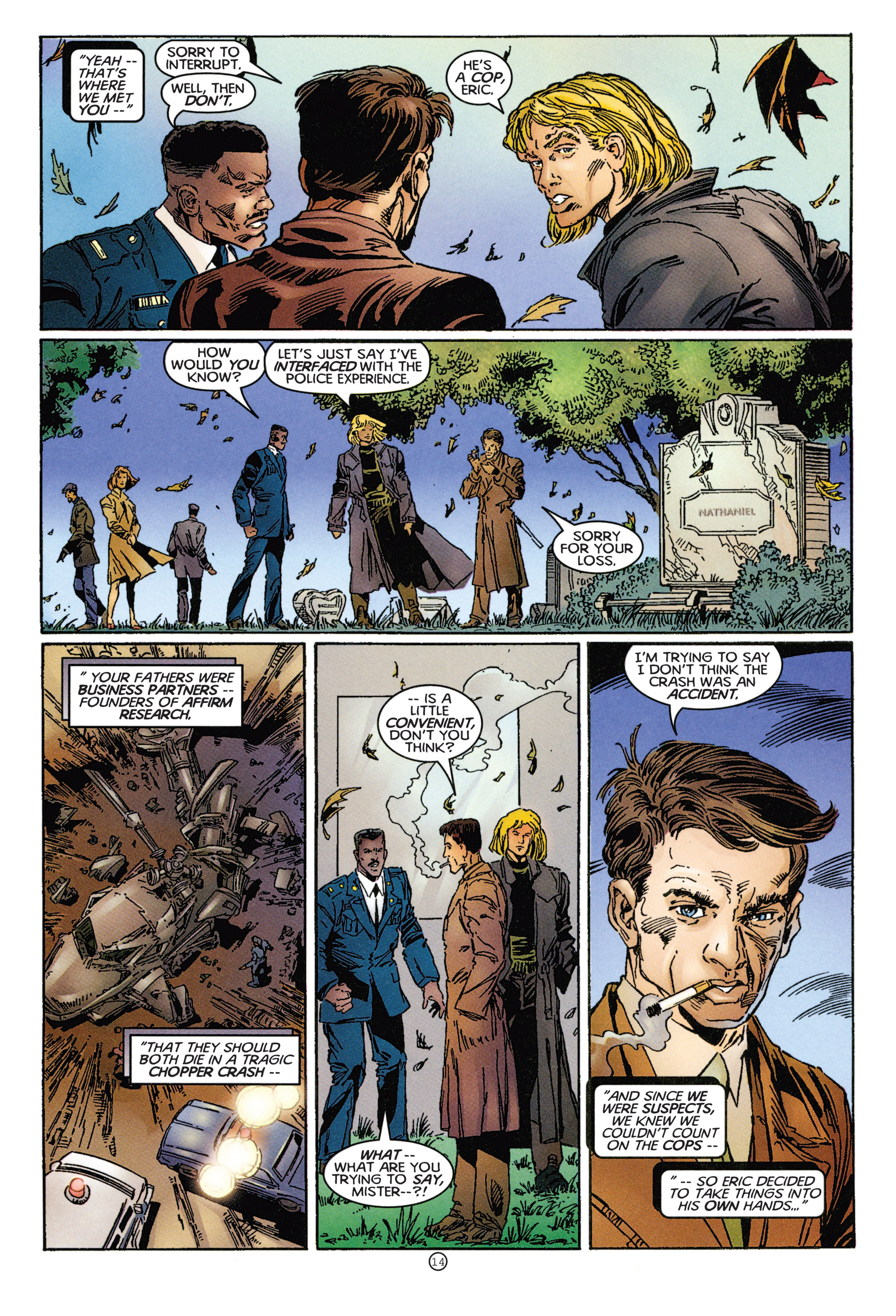 Read online Quantum and Woody (1997) comic -  Issue #1 - 12