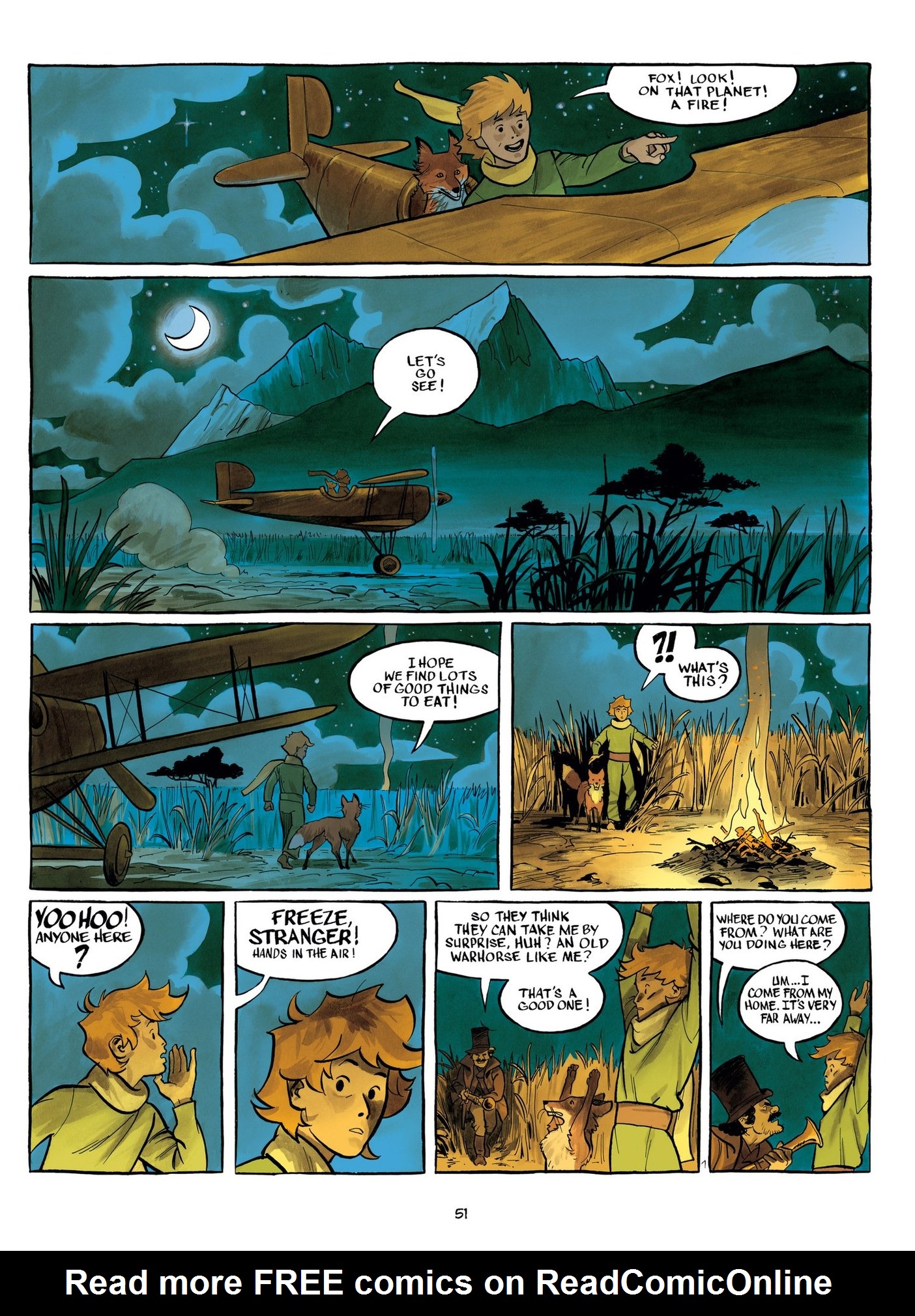 Read online The Little Prince comic -  Issue #4 - 55