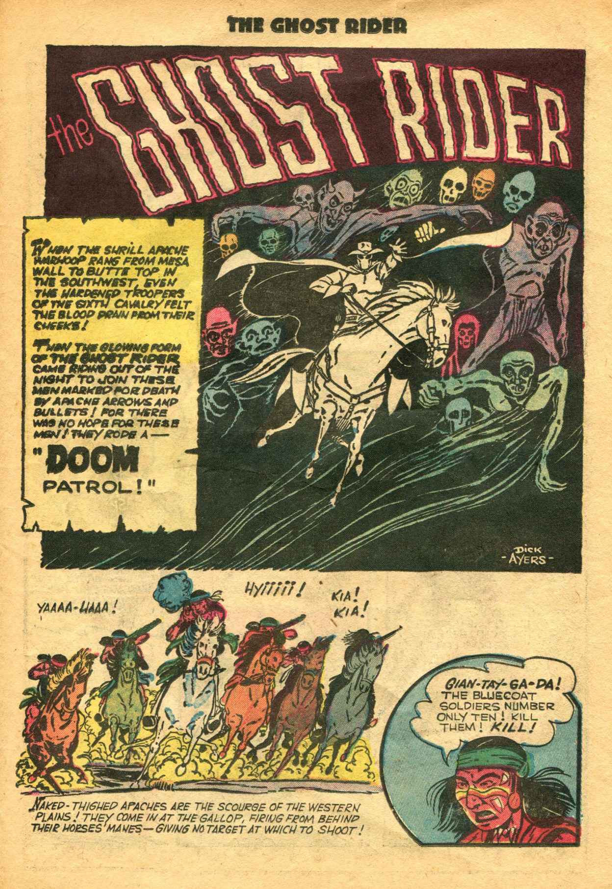 Read online The Ghost Rider (1950) comic -  Issue #5 - 27