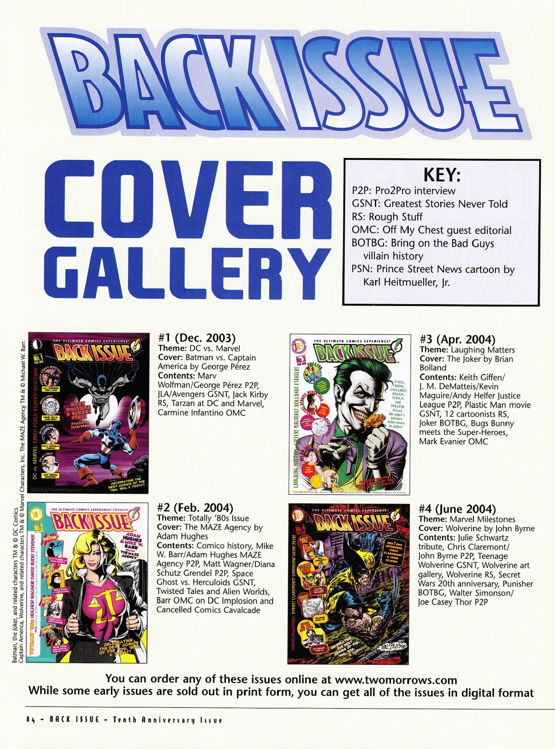 Read online Back Issue comic -  Issue #69 - 85
