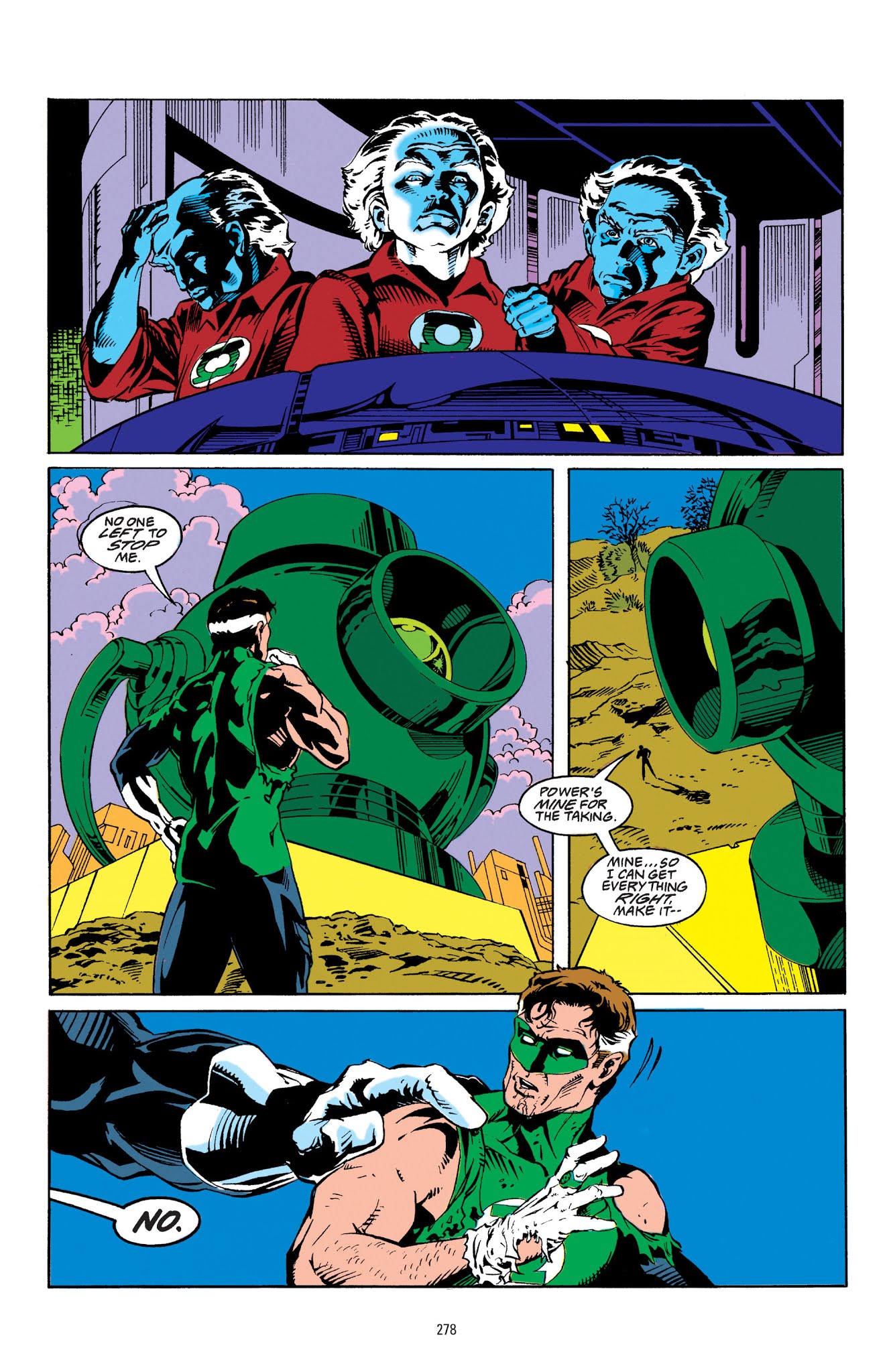 Read online Green Lantern: A Celebration of 75 Years comic -  Issue # TPB (Part 3) - 78